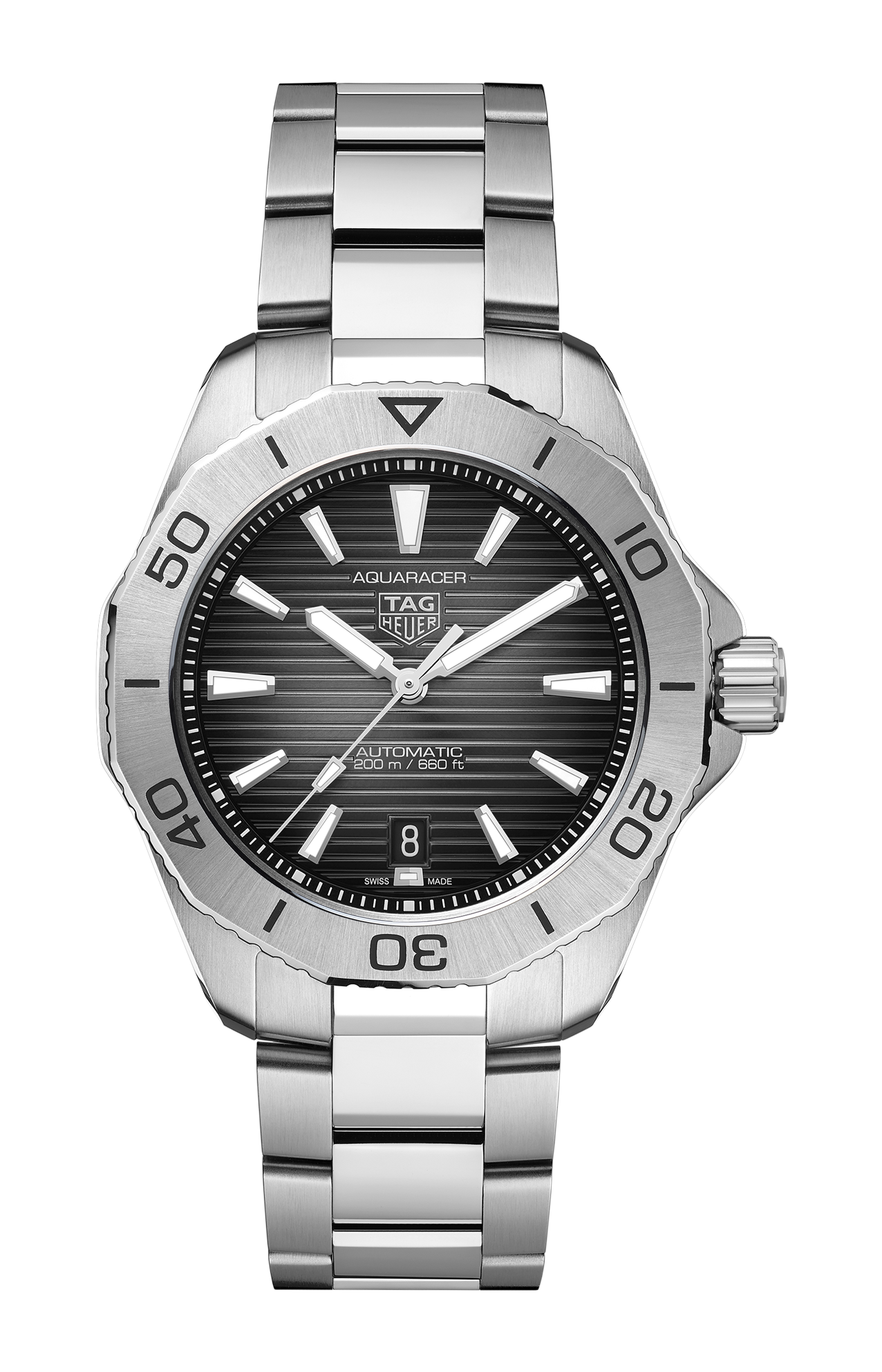 Tag Heuer | TAG HEUER AQUARACER PROFESSIONAL 200 DATE - WBP2110.BA0627 (1)