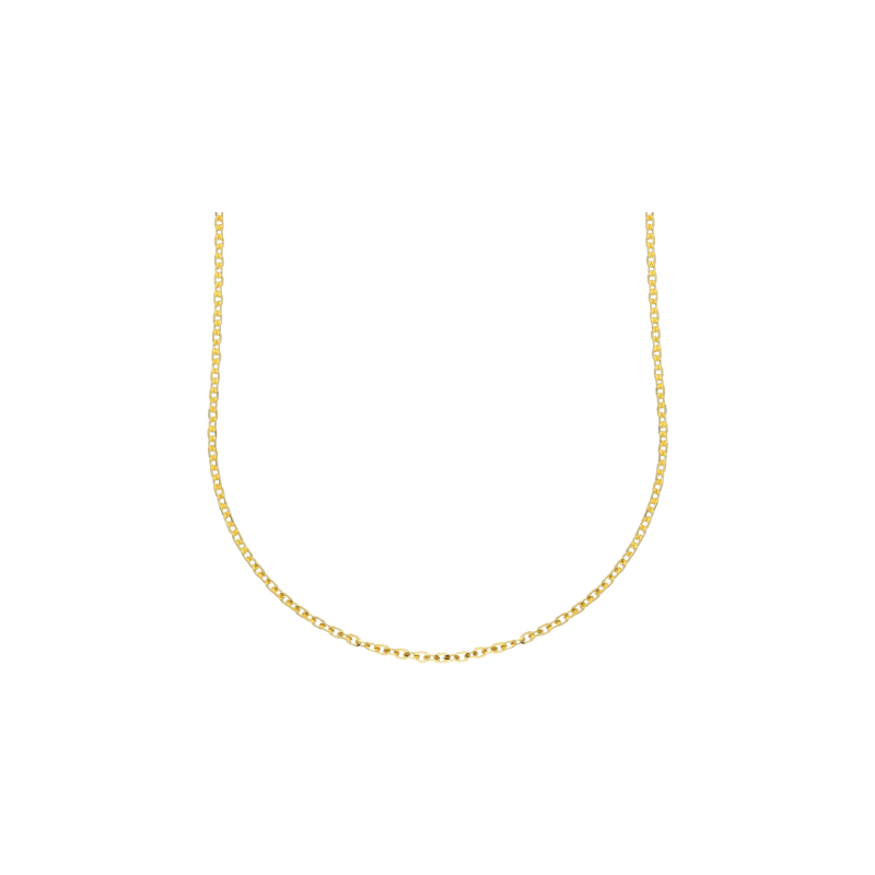 Bartorelli Italian Jewels | CATENA ROLO' DIAMANTATA IN ORO GIALLO - MFD035GG (1)