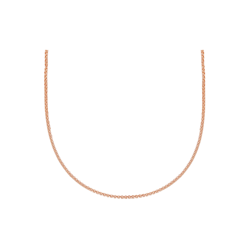 Bartorelli Italian Jewels | CATENA AGGANCIATA IN ORO ROSA - VCG130RR40 (1)