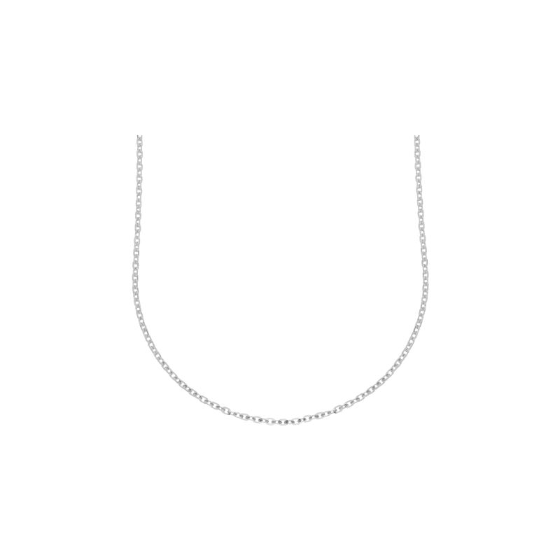 Bartorelli Italian Jewels | CATENA ROLO' IN ORO BIANCO - MFD035BB40 (1)