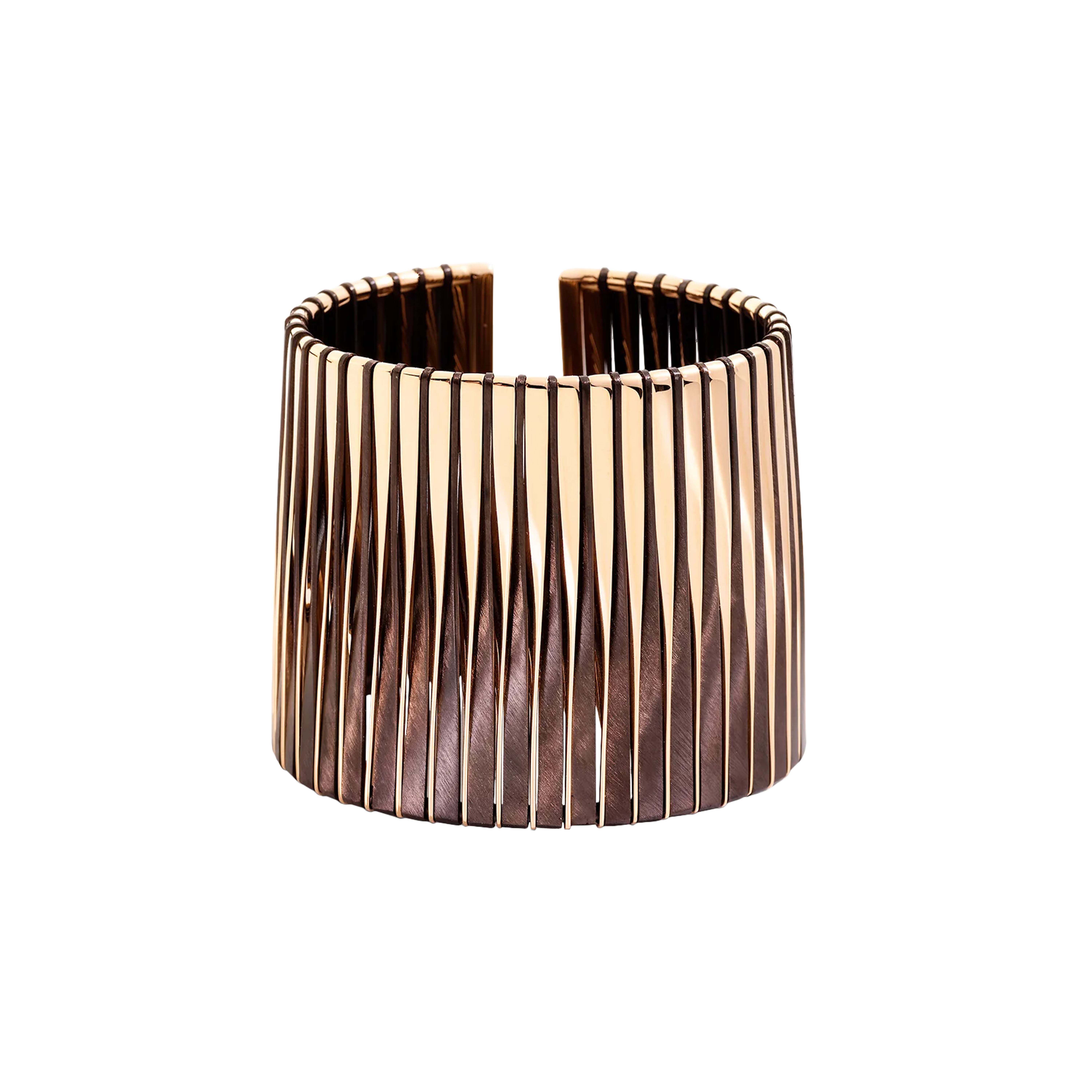 Vhernier | BRACCIALE COUCHER DE SOLEIL IN ORO ROSA E BRONZO - 001762BR110 (1)