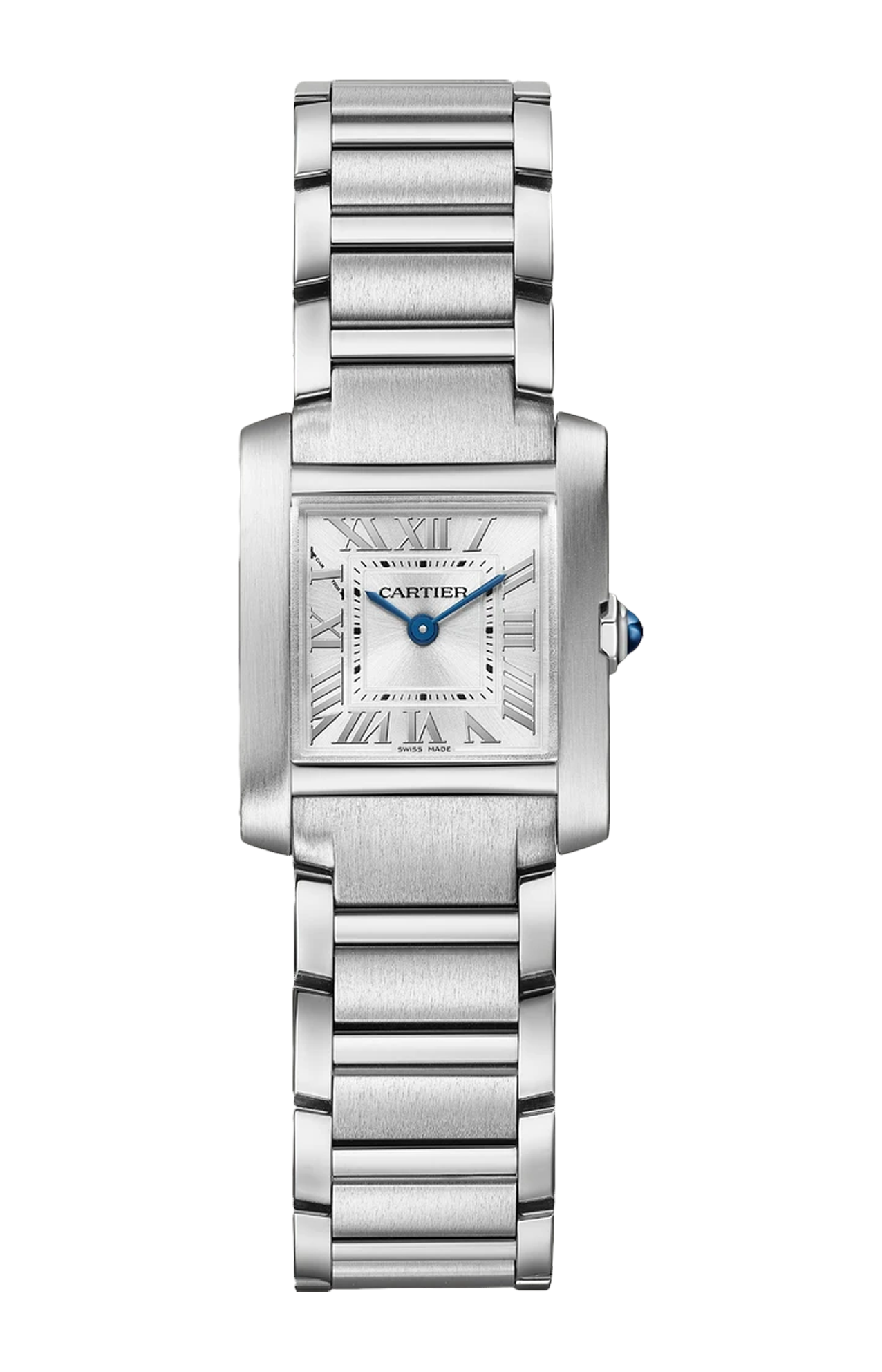 Cartier | TANK FRAN&Ccedil;AISE, MODELLO PICCOLO, ACCIAIO, QUARZO - WSTA0129 (1)