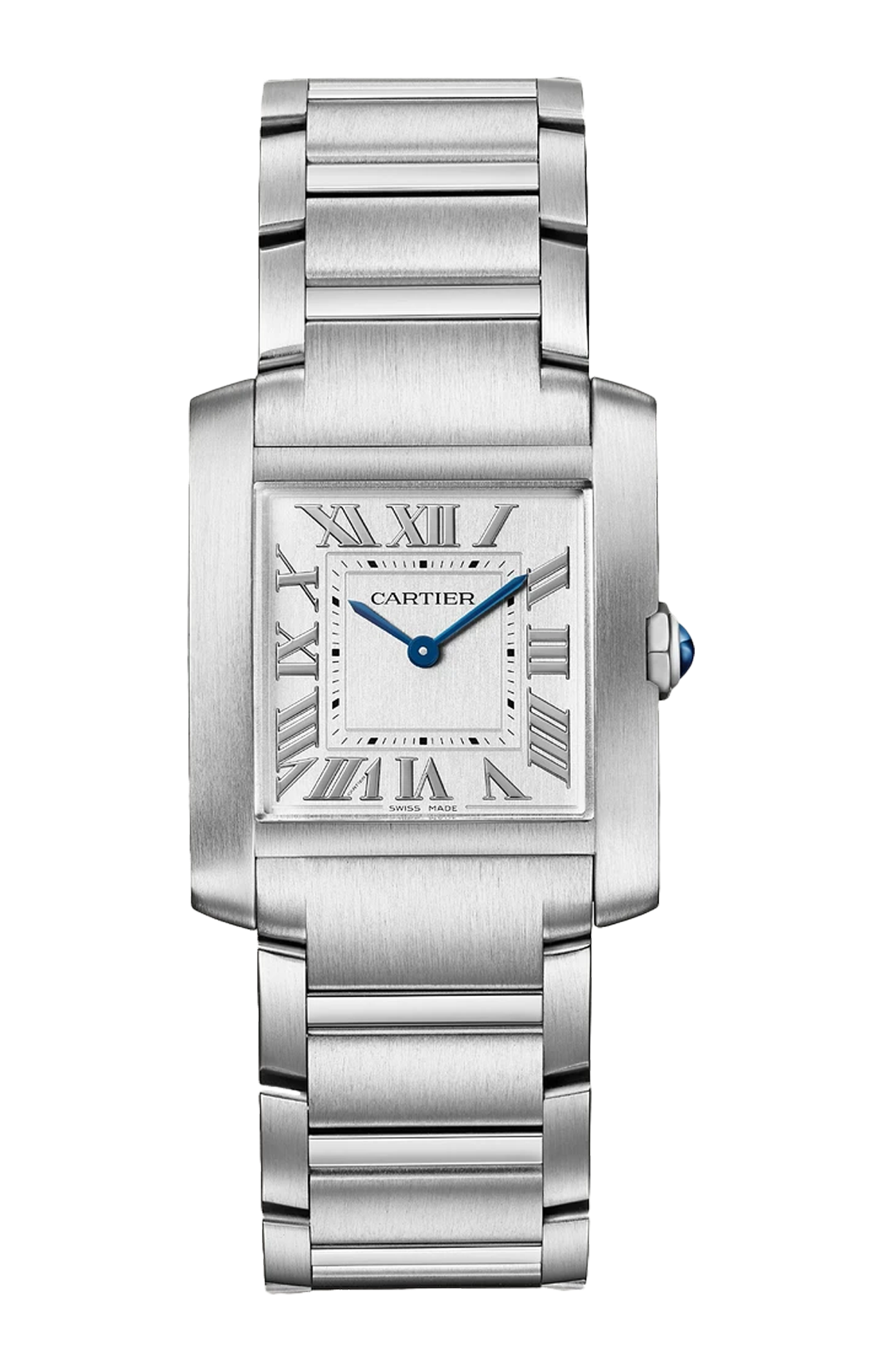 Cartier | TANK FRAN&Ccedil;AISE, MODELLO MEDIO, ACCIAIO, QUARZO - WSTA0105 (1)
