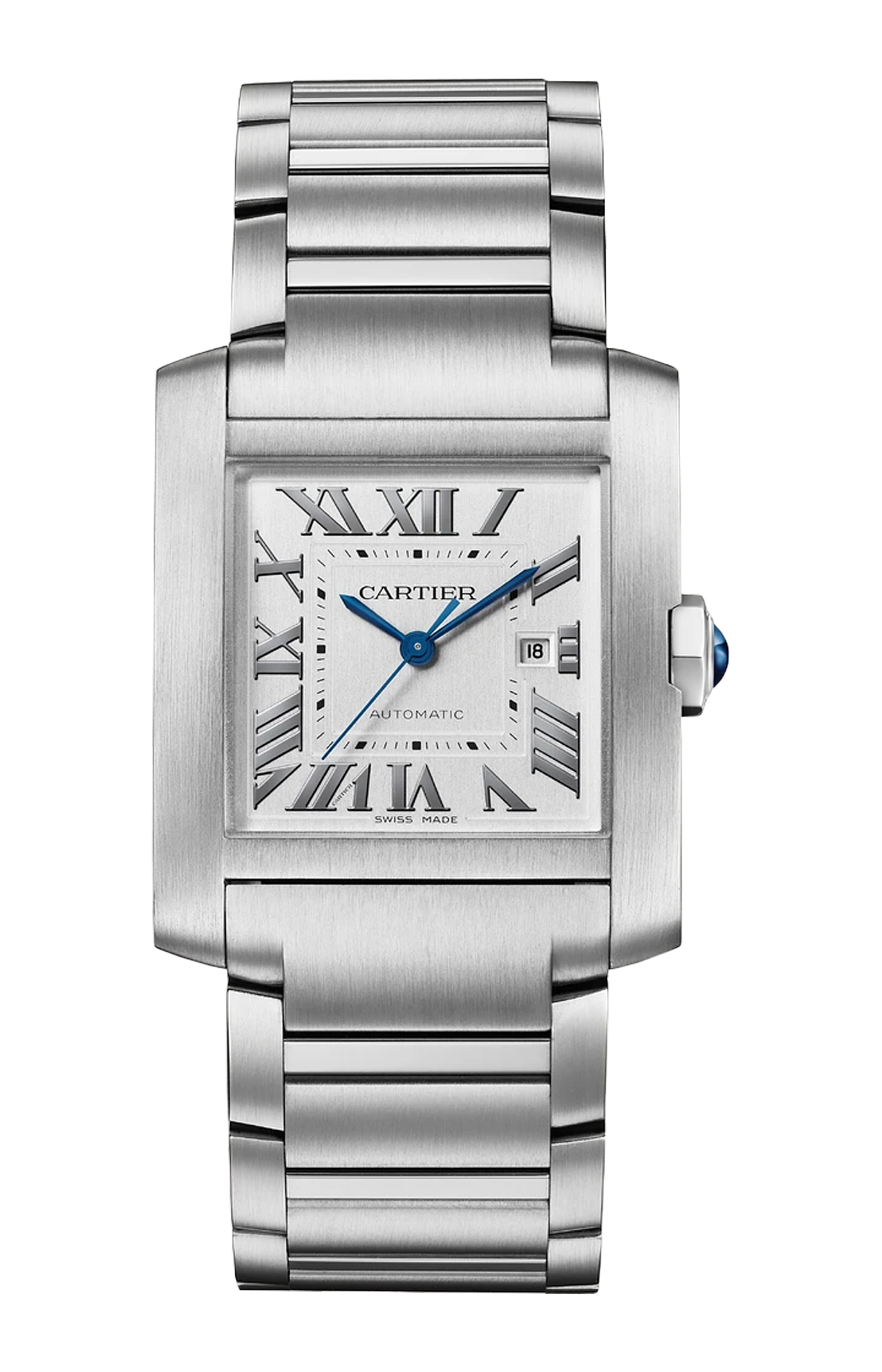 Cartier | TANK FRAN&Ccedil;AISE, MODELLO GRANDE, ACCIAIO, AUTOMATICO - WSTA0067 (1)