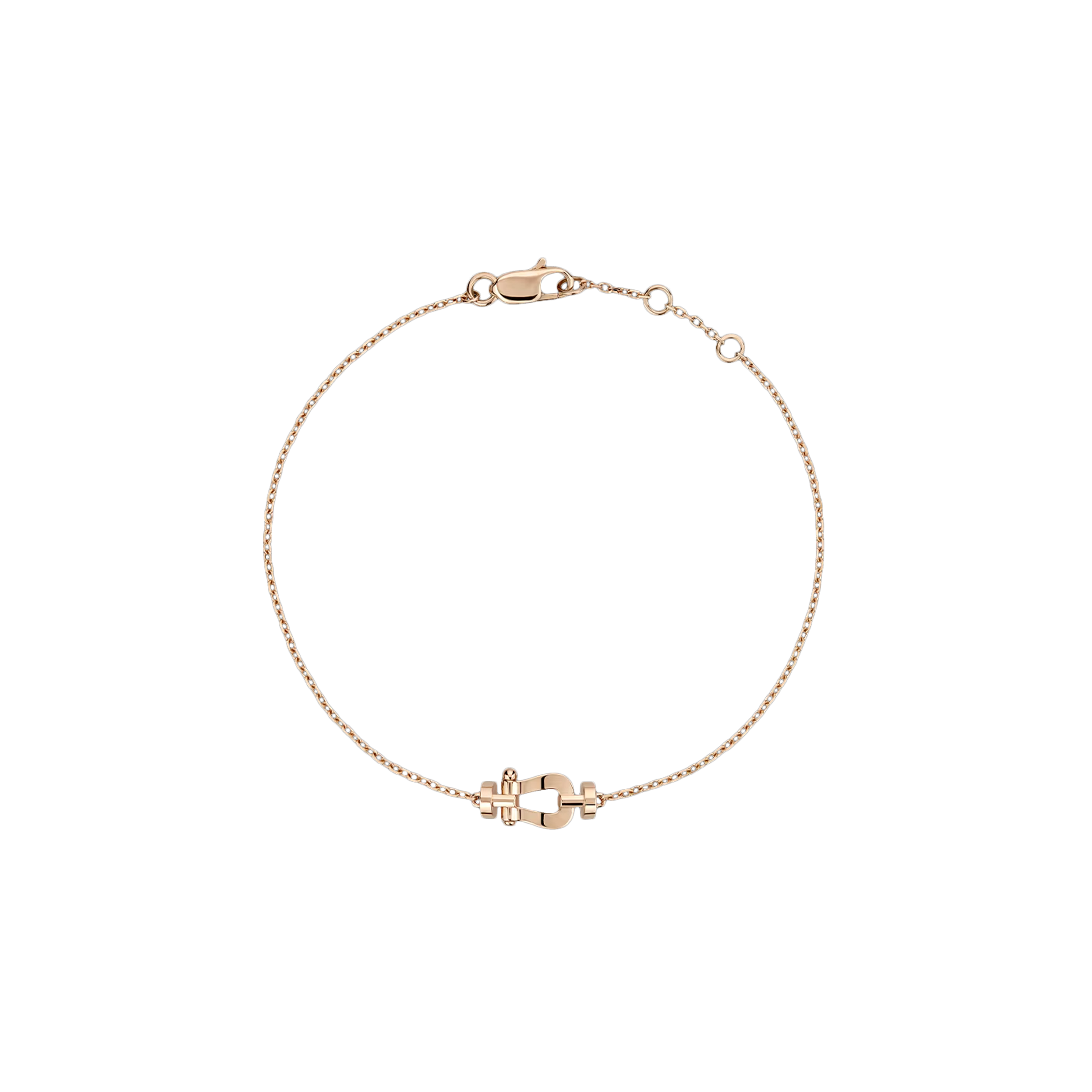 Fred | BRACCIALE FORCE 10 IN ORO ROSA, MODELLO PICCOLO - 6B1141 - 6B1141 (1)