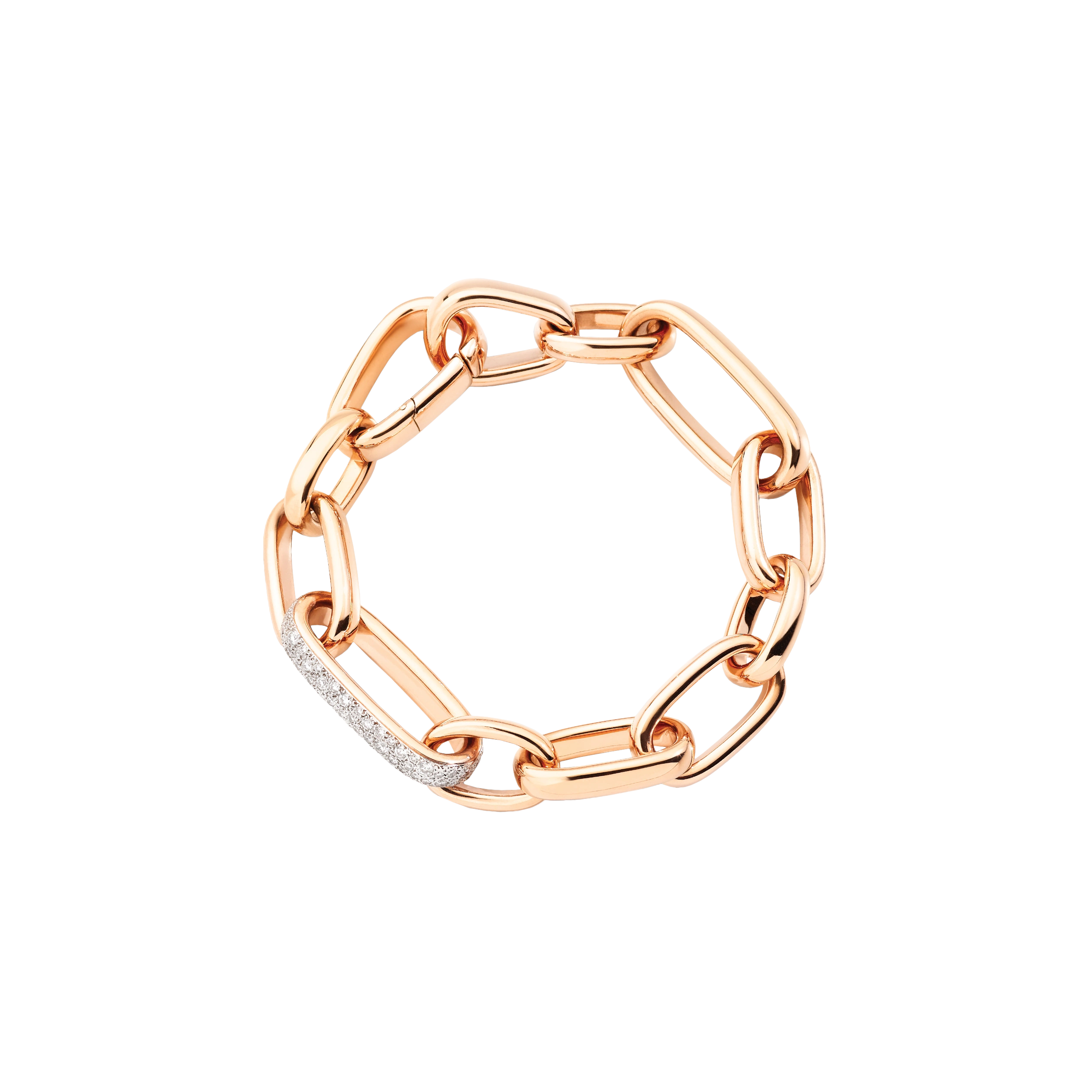 Pomellato | BRACCIALE ICONICA IN ORO ROSA E DIAMANTI - PBB7128O7WHRDB000 - PBB7128O7WHRDB000 (1)