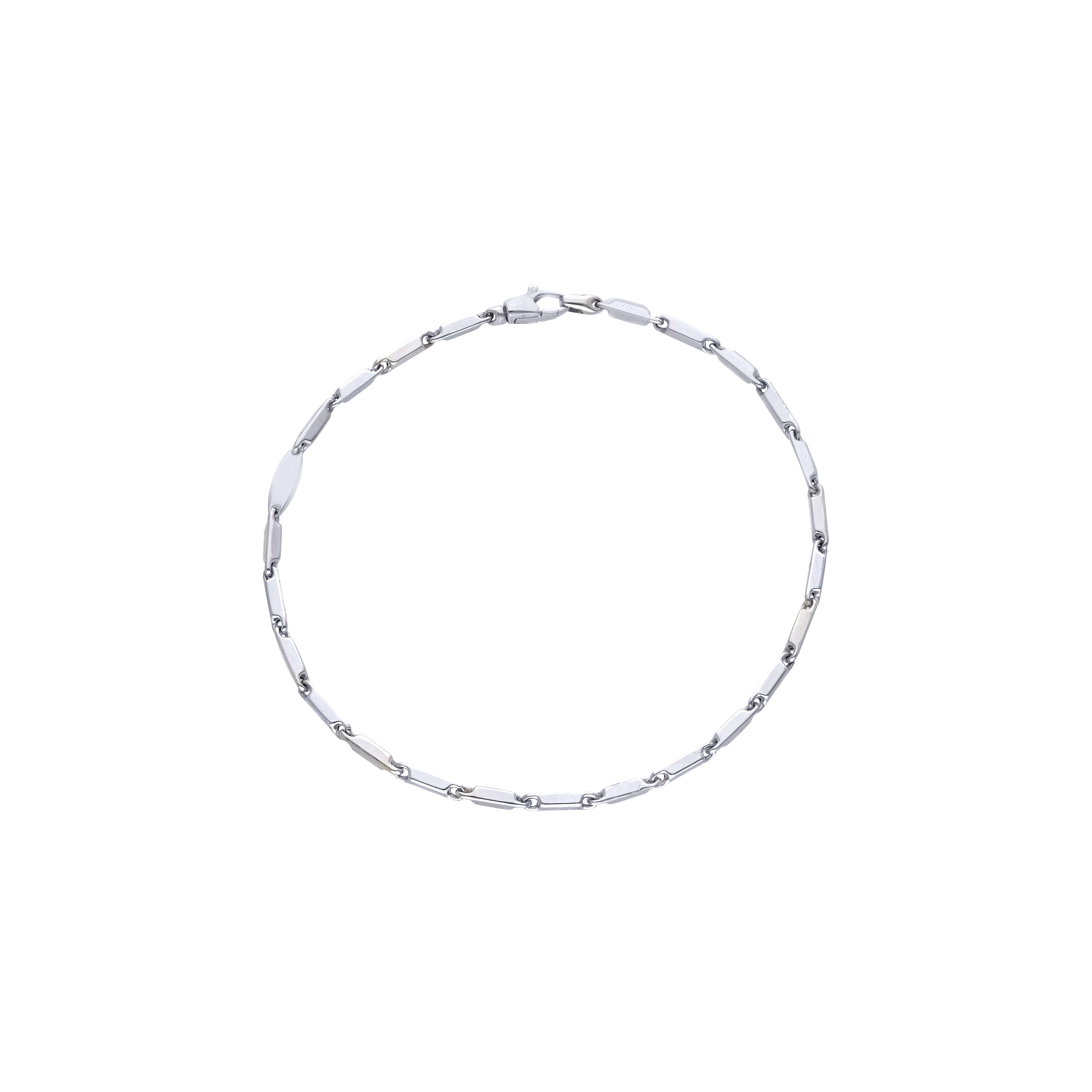 Bartorelli Italian Jewels | BRACCIALE IN ORO BIANCO - VIF051BBL21 (1)