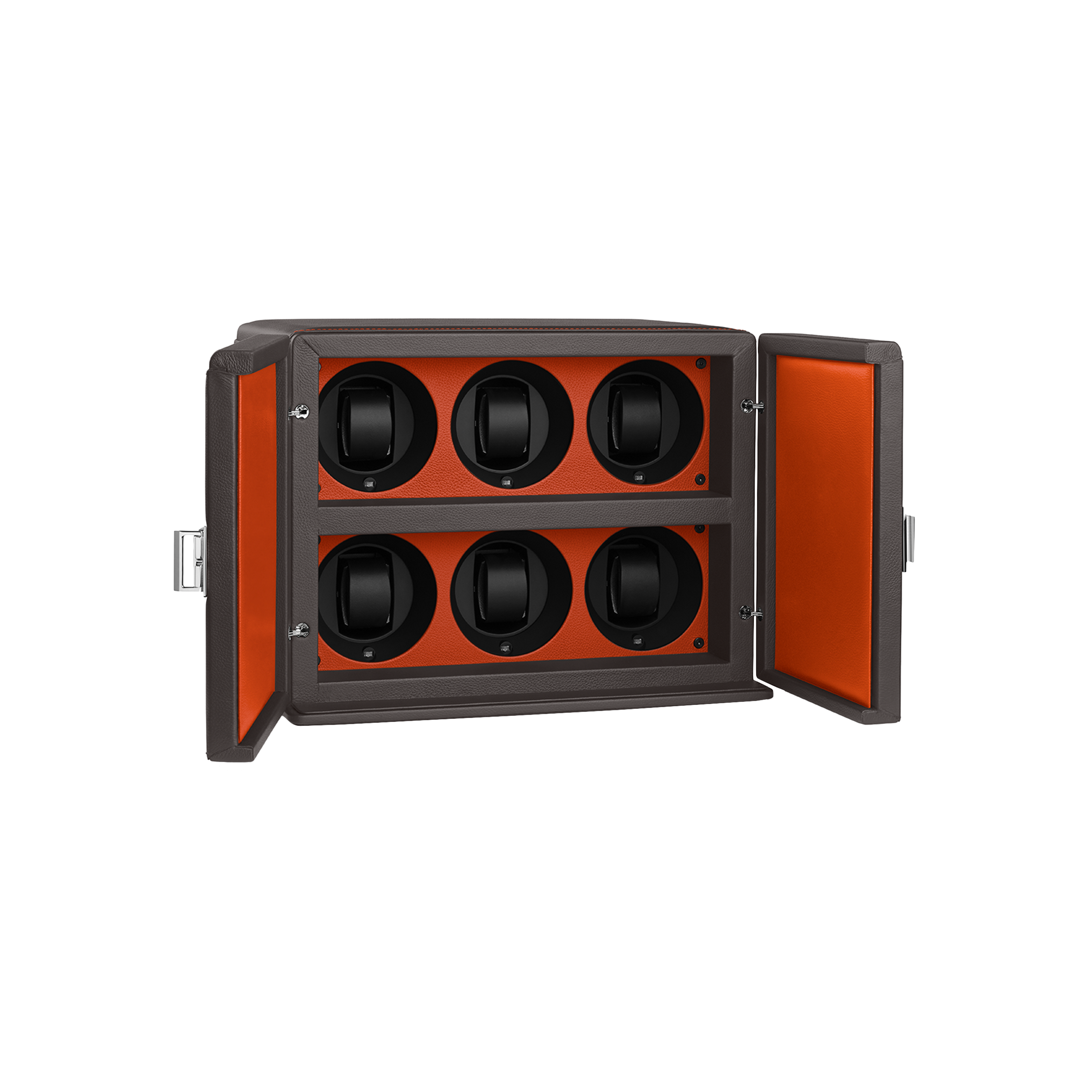 Scatola Del Tempo | SCATOLA DEL TEMPO ROTORE 6 GREY/ORANGE (1)