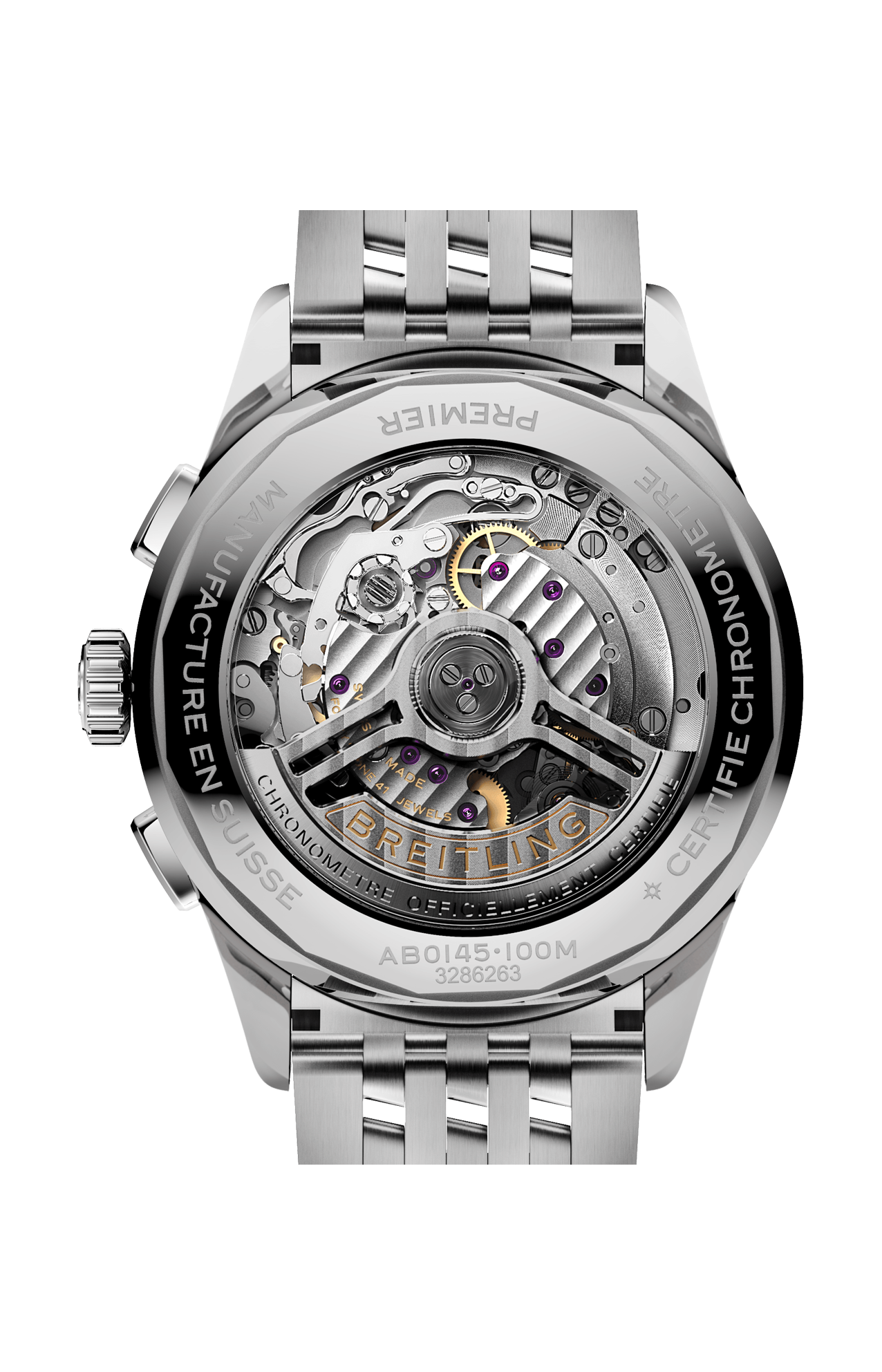 Breitling | PREMIER B01 CHRONOGRAPH 42 - AB0145371L1A1 (2)