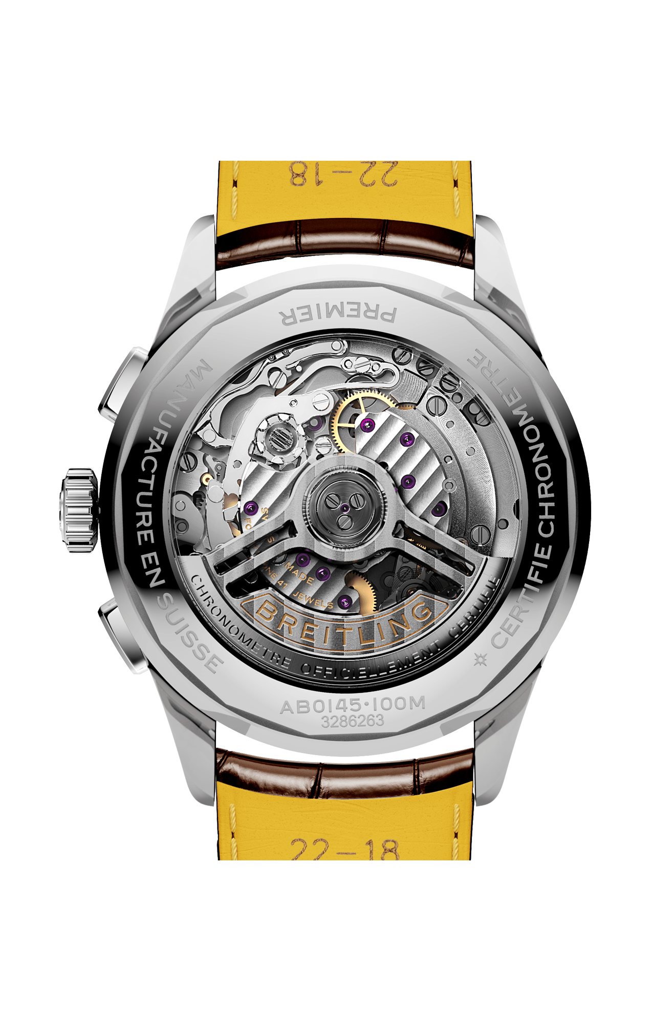 Breitling | PREMIER B01 CHRONOGRAPH 42 - AB0145331K1P1 (2)