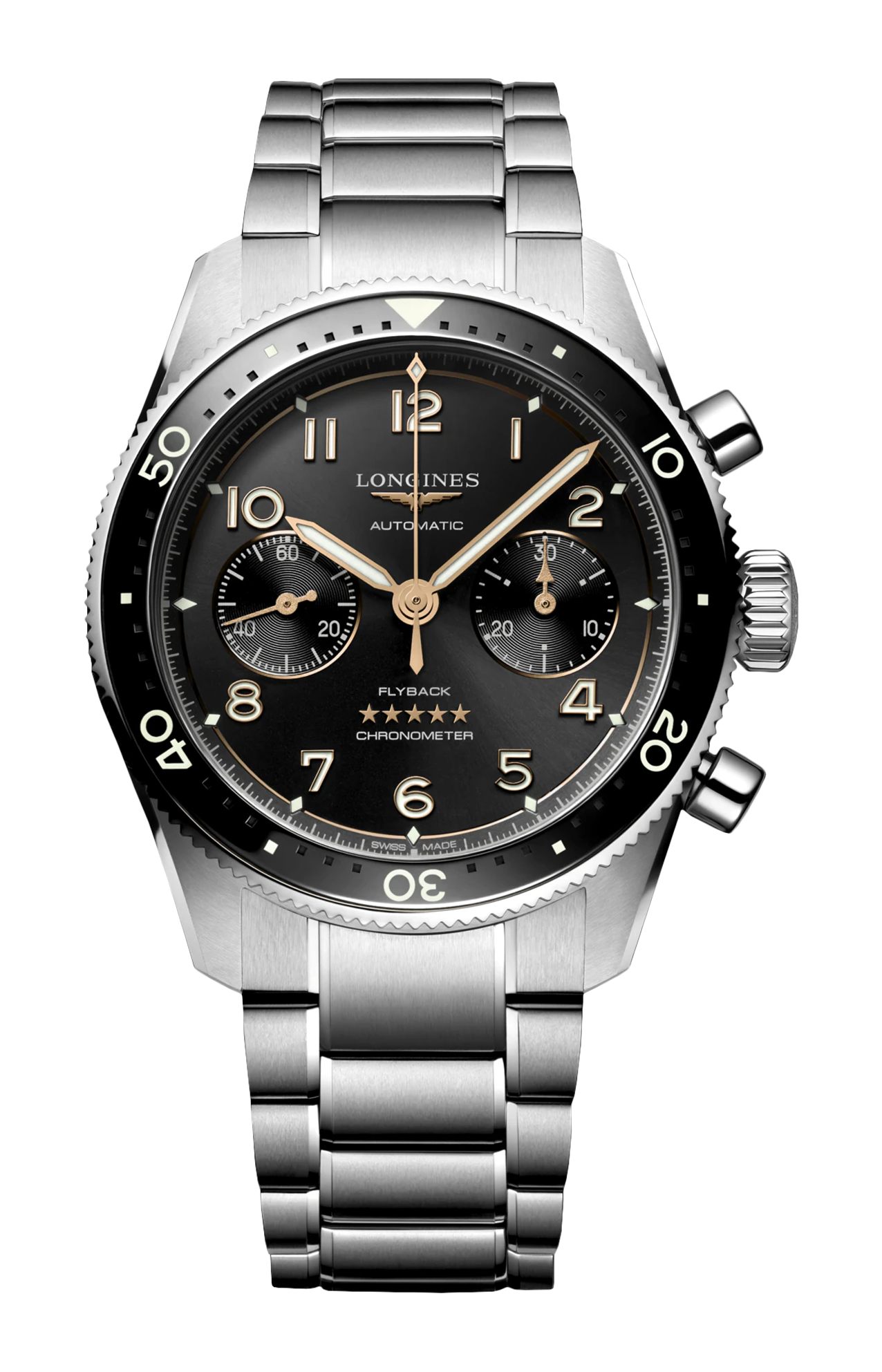 Longines | LONGINES SPIRIT FLYBACK - L3.821.4.53.6 (1)