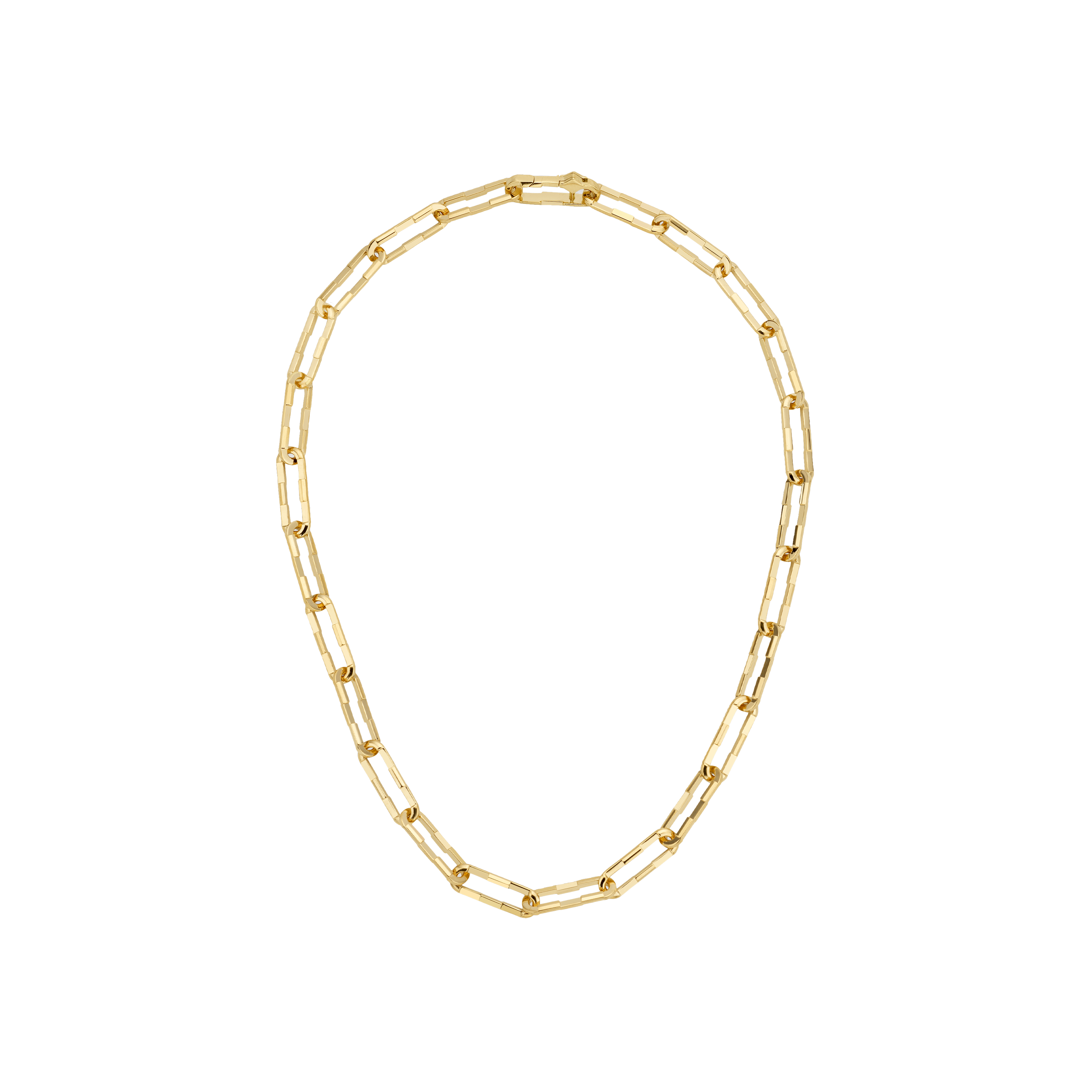 Gucci | COLLANA LINK TO LOVE IN ORO GIALLO - YBB744599001 - YBB744599001 (1)