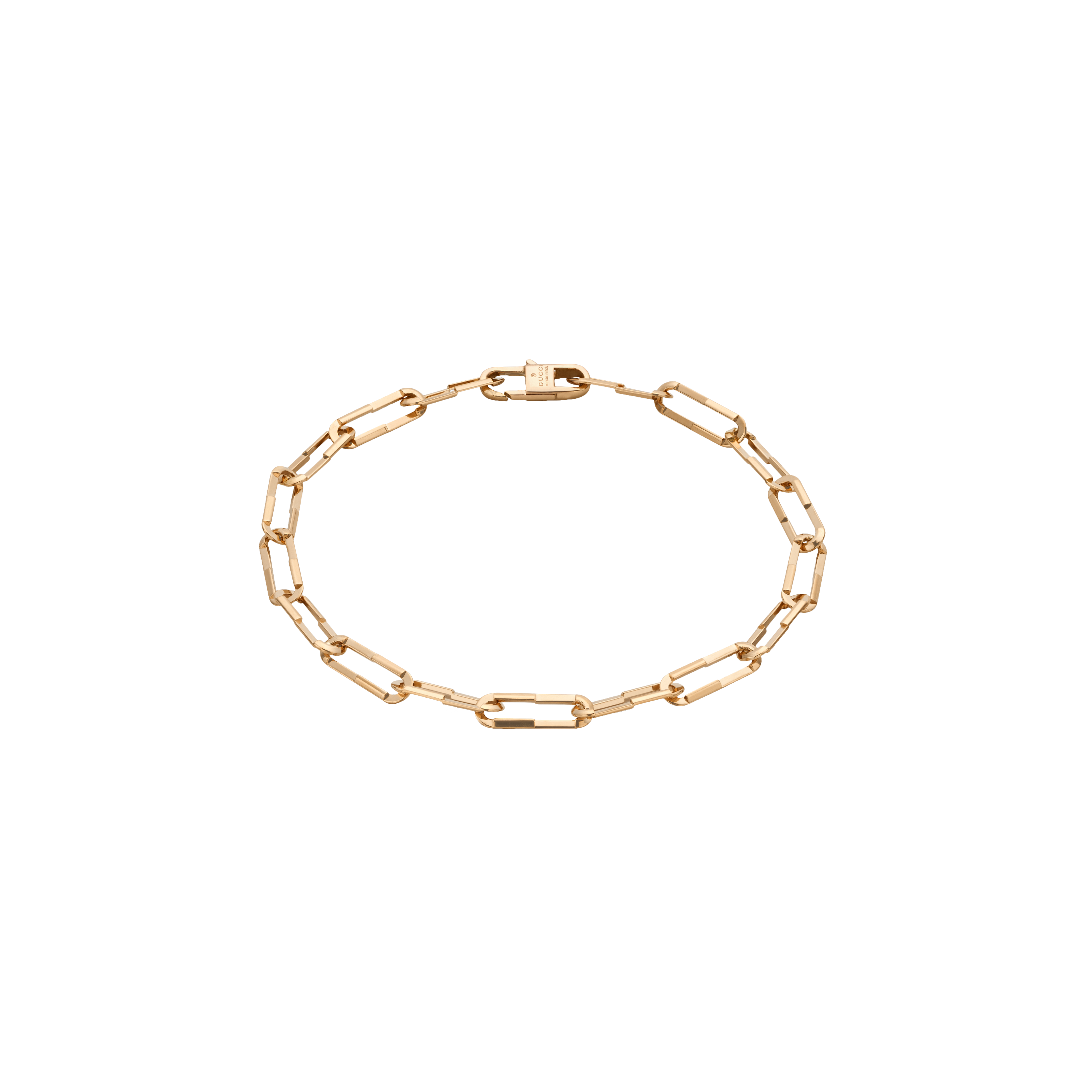 Gucci | BRACCIALE LINK TO LOVE IN ORO ROSA - YBA744562001 - YBA744562001 (1)