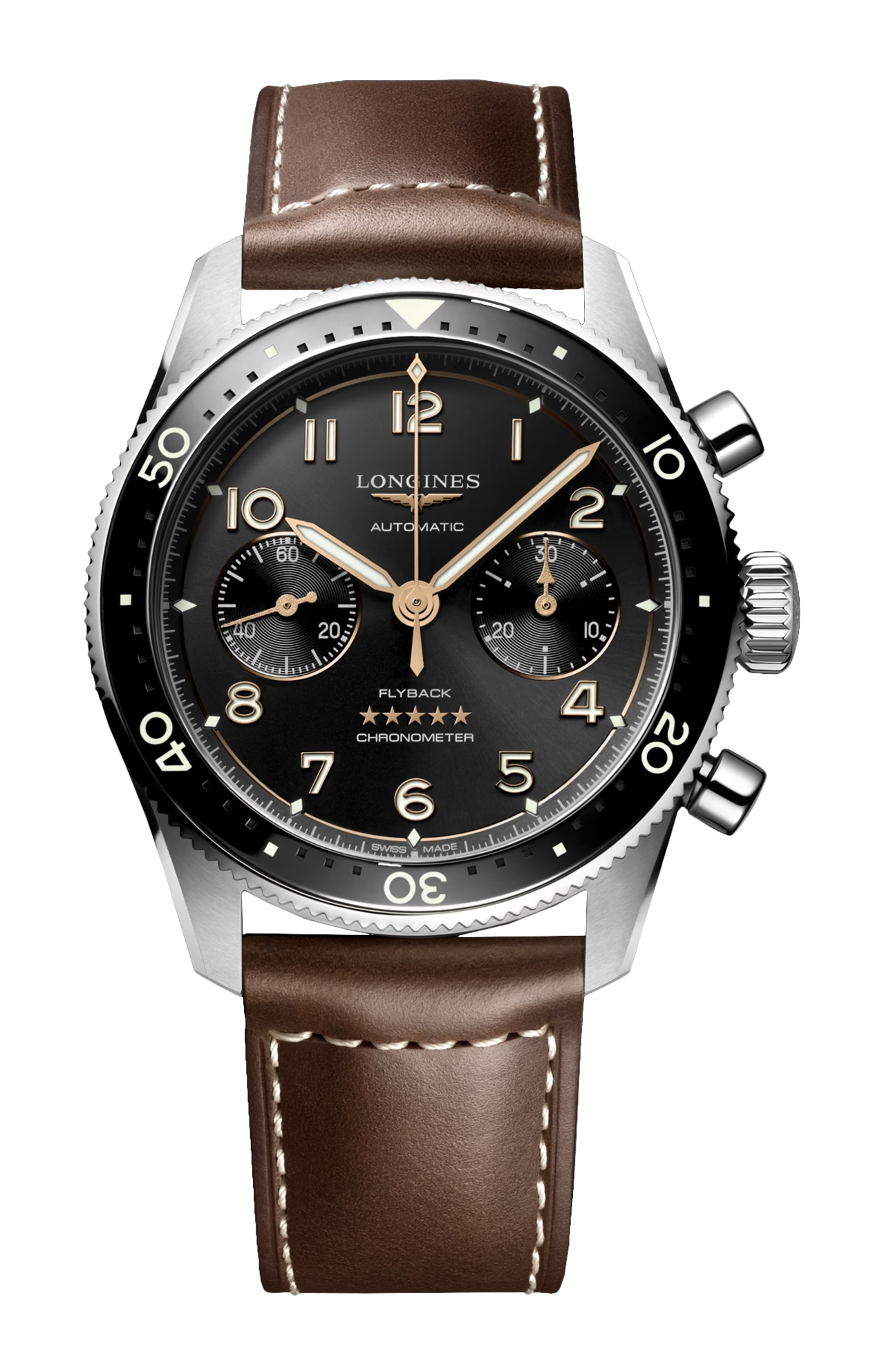 Longines | LONGINES SPIRIT FLYBACK - L3.821.4.53.2 (1)