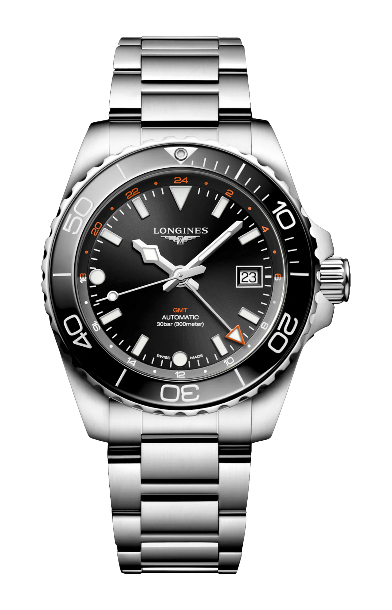 Longines | HYDROCONQUEST GMT 41 MM - L3.790.4.56.6 (1)