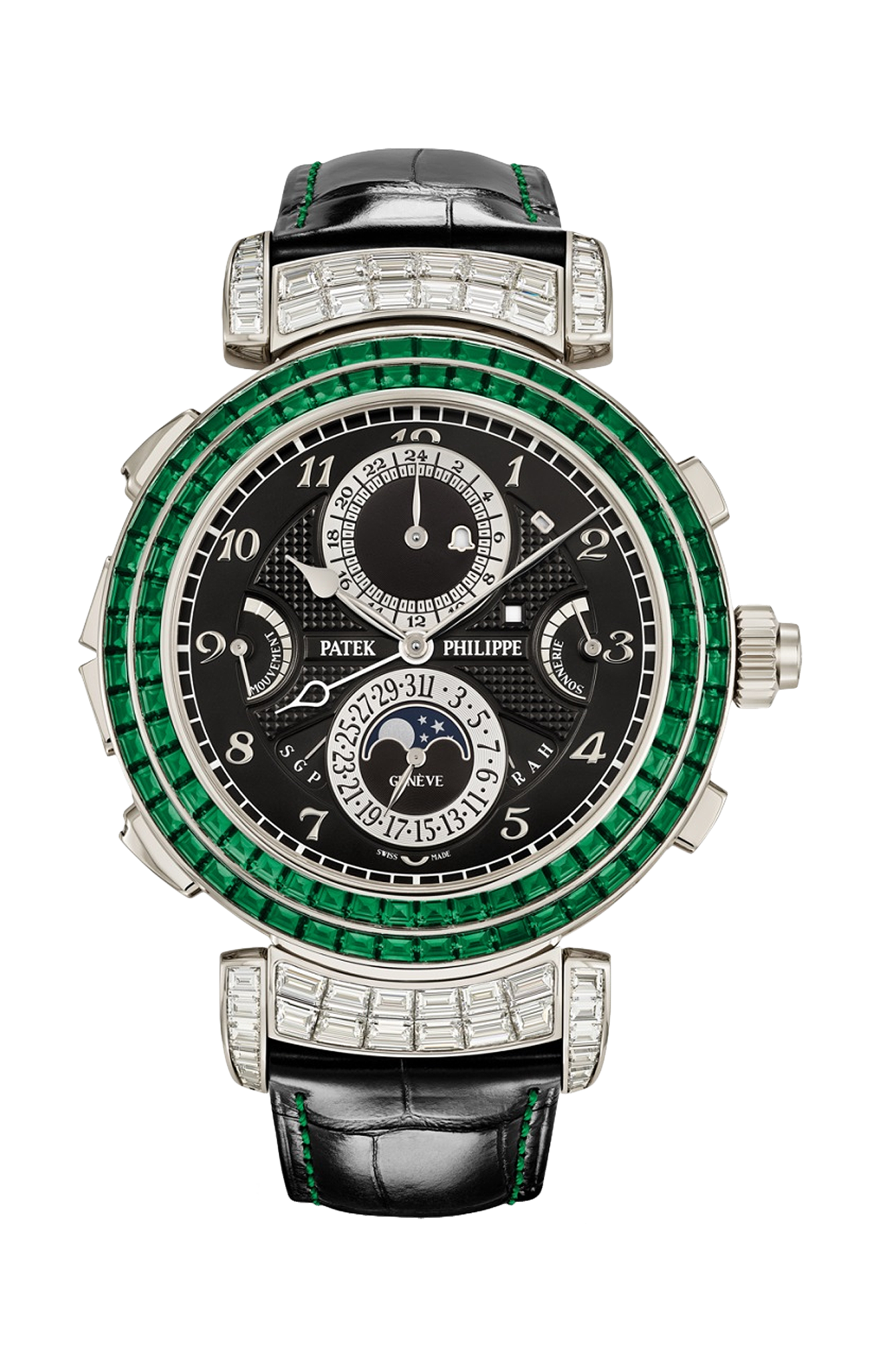 Patek Philippe | GRANDI COMPLICAZIONI GRANDMASTER CHIME, HAUTE JOAILLERIE, CARICA MANUALE - 6300/403G-001 (1)