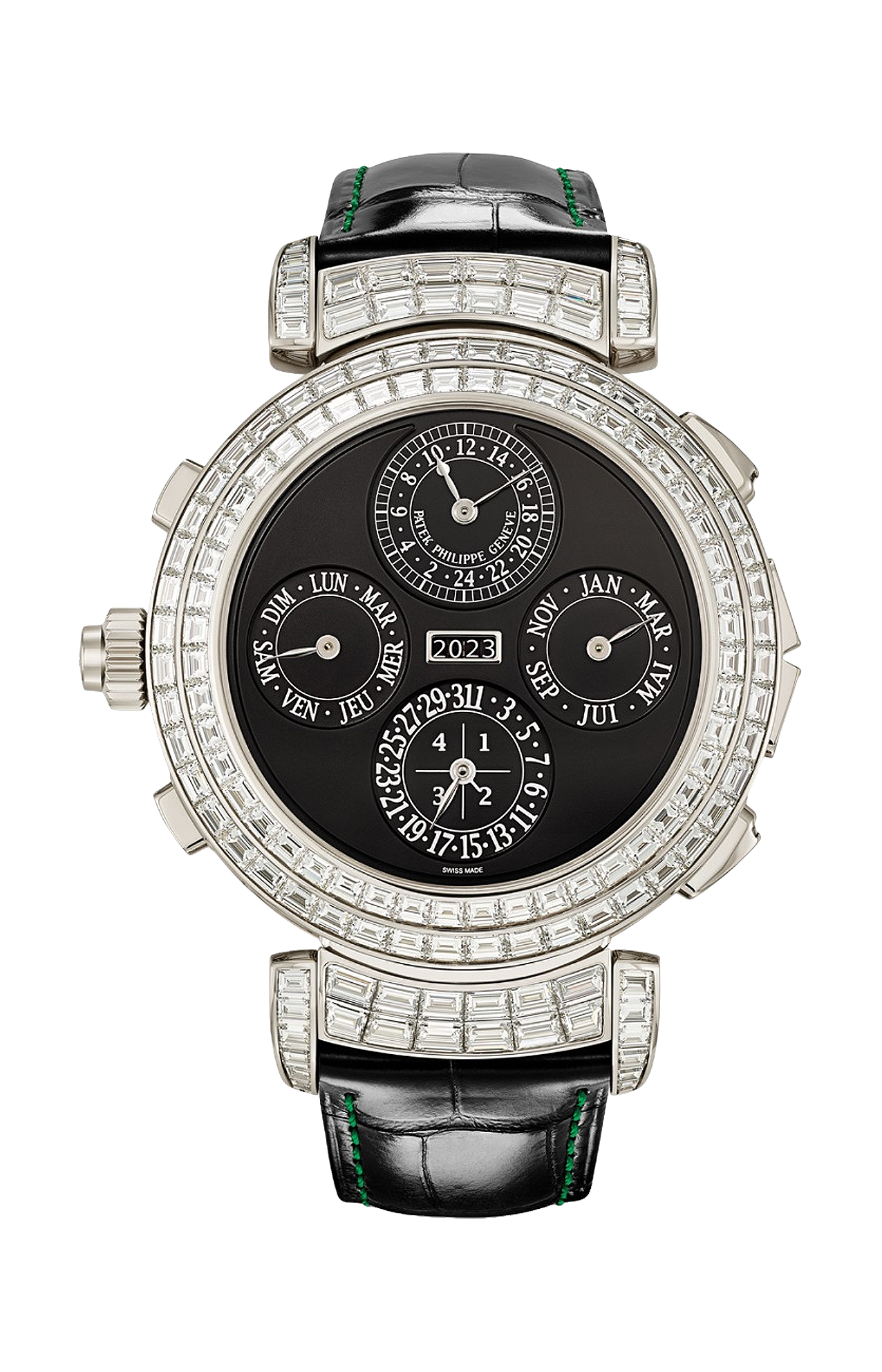 Patek Philippe | GRANDI COMPLICAZIONI GRANDMASTER CHIME, HAUTE JOAILLERIE, CARICA MANUALE - 6300/403G-001 (2)