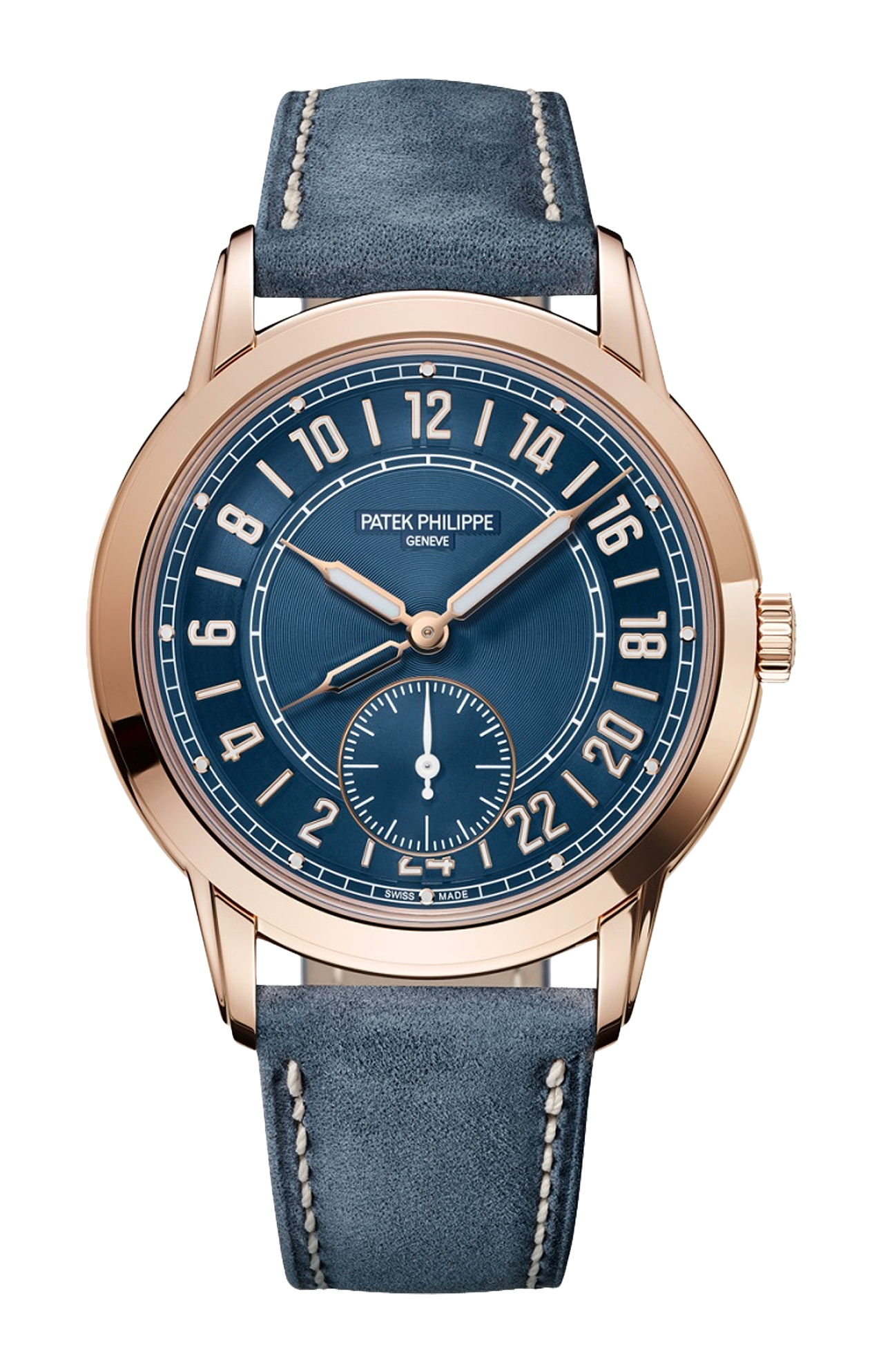 Patek Philippe | COMPLICAZIONI NDICAZIONE DELLE 24 ORE, TRAVEL TIME, CARICA AUTOMATICA - 5224R-001 (1)