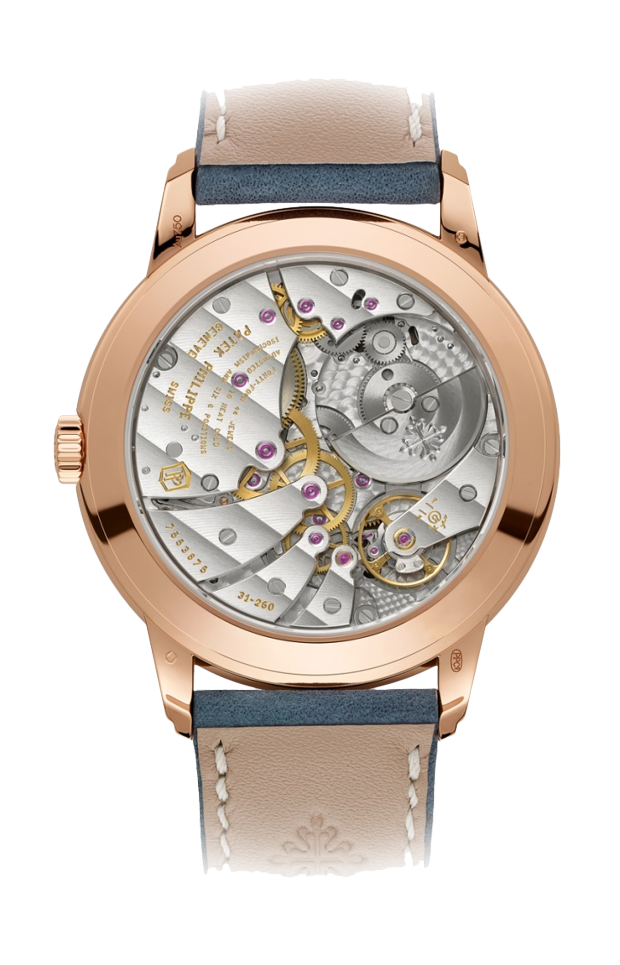 Patek Philippe | COMPLICAZIONI NDICAZIONE DELLE 24 ORE, TRAVEL TIME, CARICA AUTOMATICA - 5224R-001 (2)