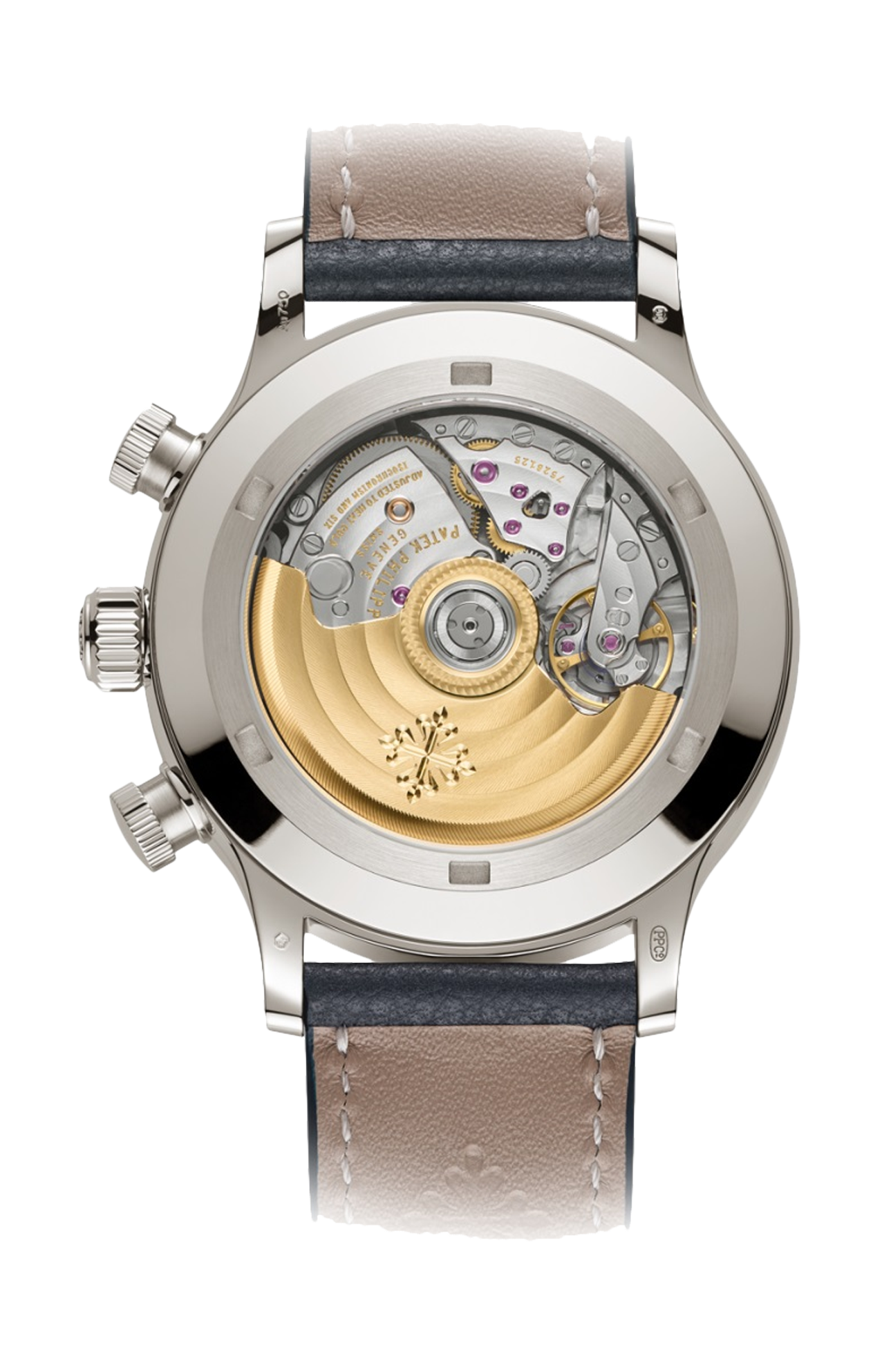 Patek Philippe | COMPLICAZIONI CALATRAVA PILOT TRAVEL TIME CRONOGRAFO, CARICA AUTOMATICA - 5924G-001 (2)