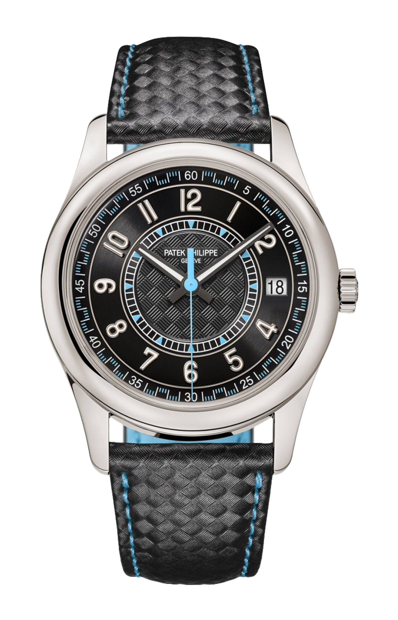 Patek Philippe | CALATRAVA DATARIO, SECONDI AL CENTRO, CARICA AUTOMATICA - 6007G-011 (1)