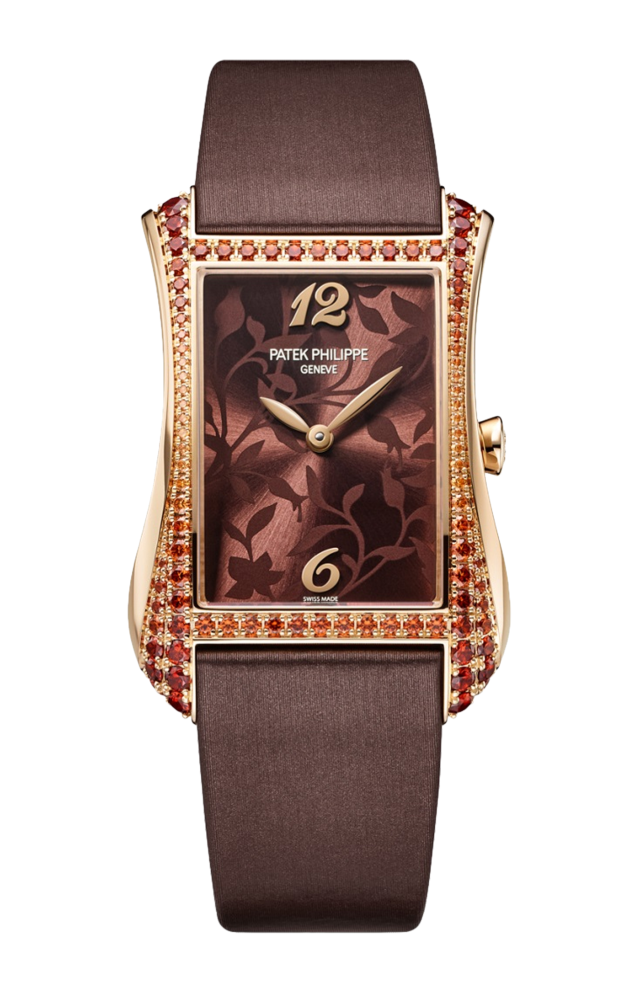 Patek Philippe | GONDOLO SERATA, MOVIMENTO QUARZO - 4962/200R-001 (1)