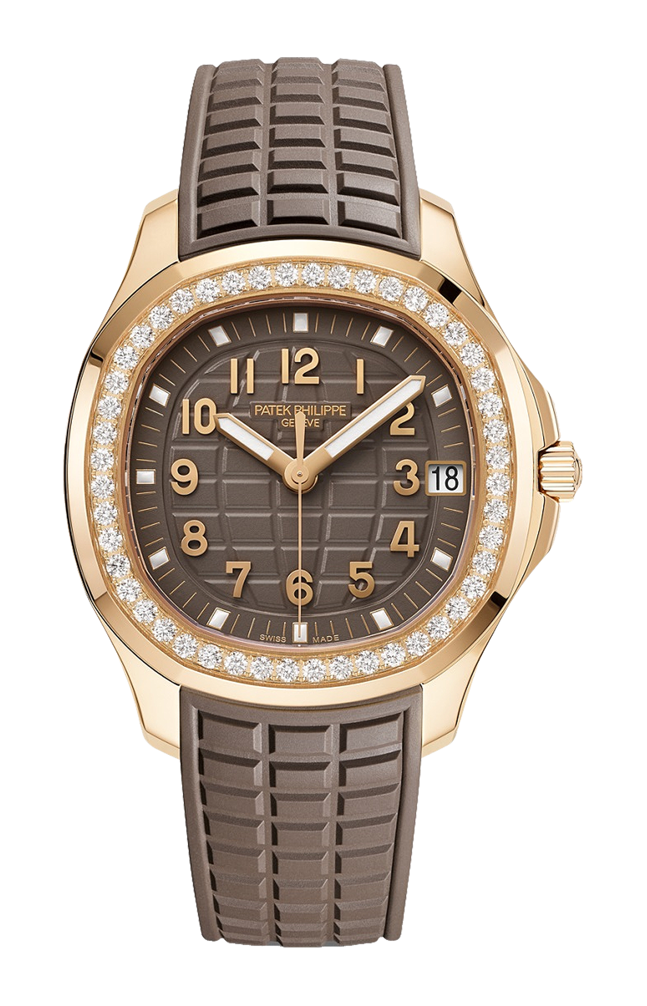 Patek Philippe | AQUANAUT LUCE. CARICA AUTOMATICA - 5268/200R-010 (1)