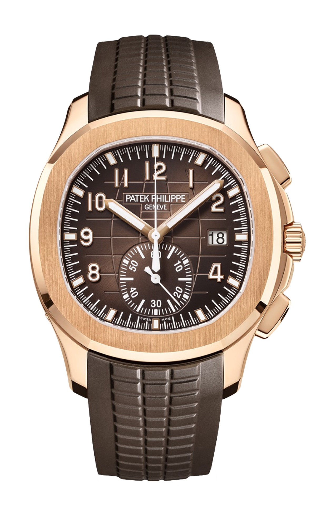 Patek Philippe | AQUANAUT CRONOGRAFO, CARICA AUTOMATICA - 5968R-001 (1)