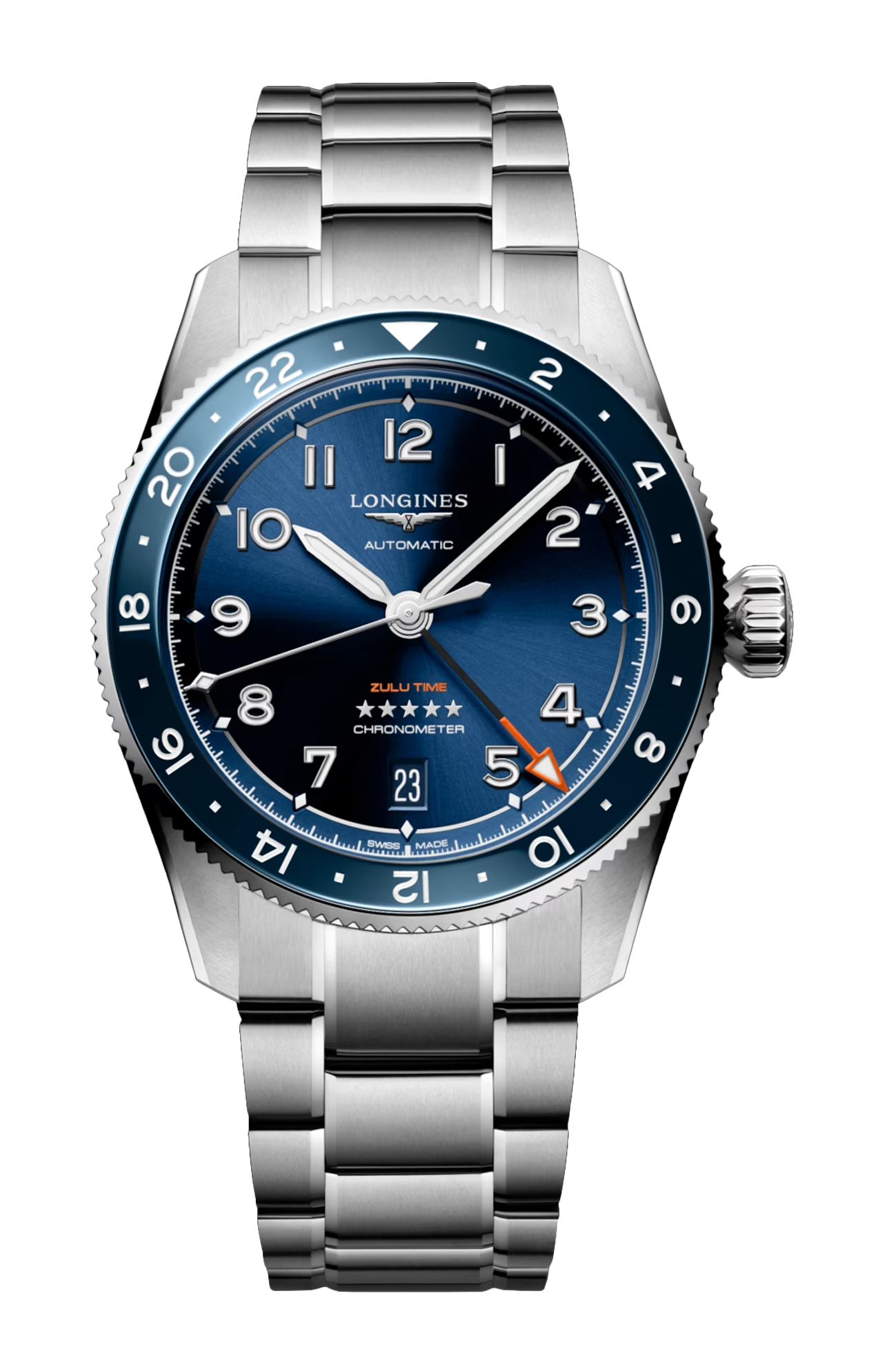 Longines | LONGINES SPIRIT ZULU TIME - L3.802.4.93.6 (1)