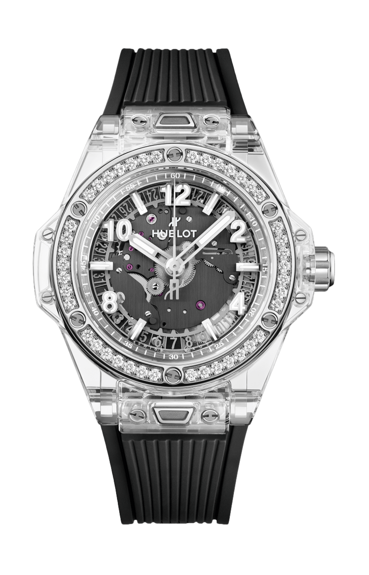 Hublot | BIG BANG ONE CLICK SAPPHIRE DIAMONDS 39 MM - LIMITED EDITION - 465.JX.4902.RX.1204 (1)