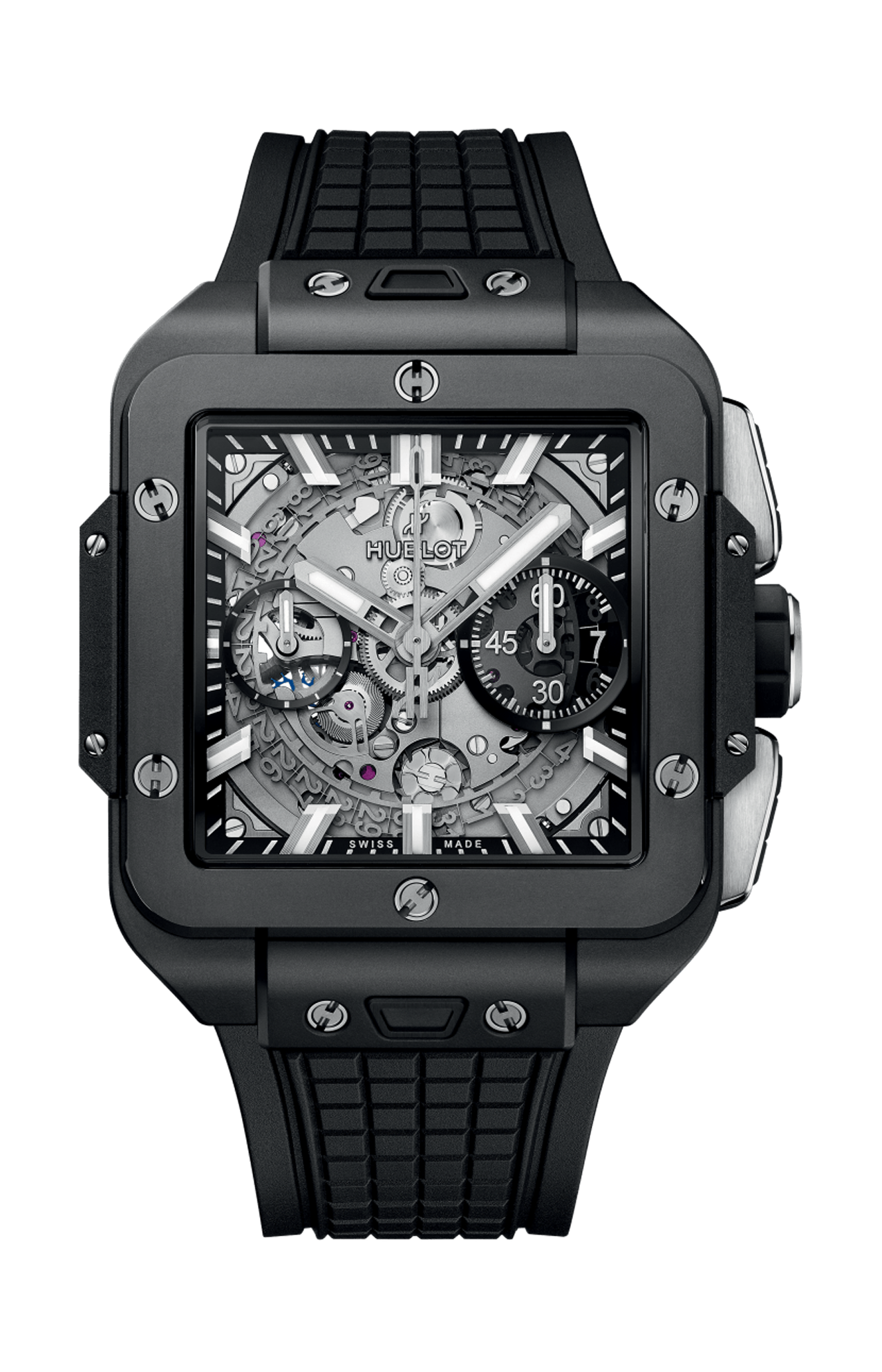 Hublot | SQUARE BANG UNICO BLACK MAGIC 42 MM - 821.CI.0170.RX (1)