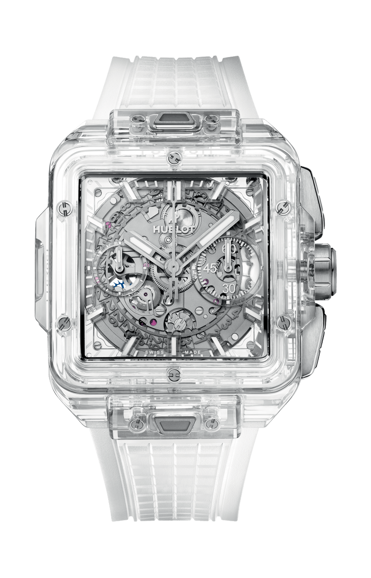 Hublot | SQUARE BANG UNICO SAPPHIRE 42 MM - 821.JX.0120.RT (1)