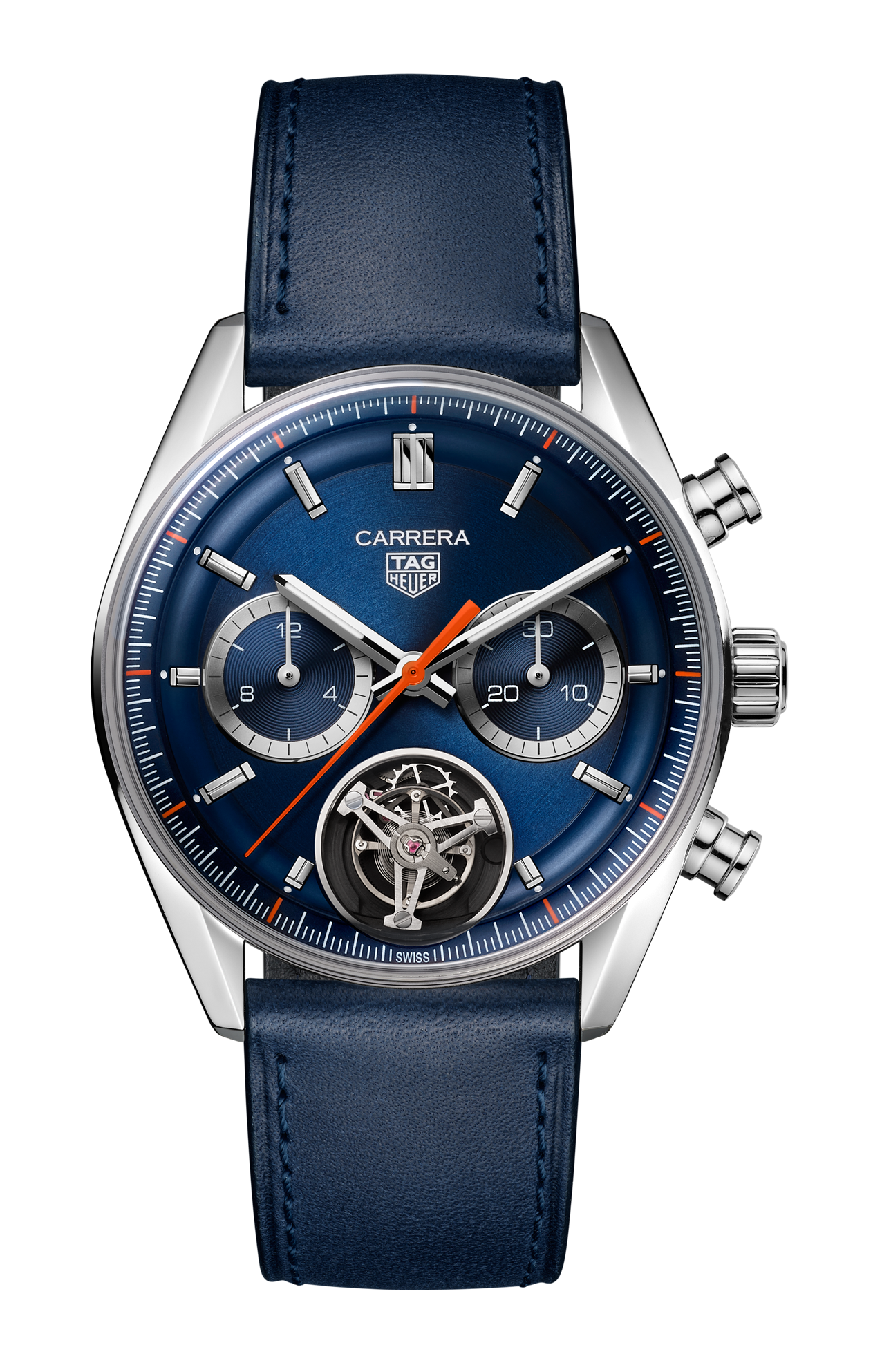 Tag Heuer | TAG HEUER CARRERA CHRONOGRAPH TOURBILLON - CBS5010.FC6543 (1)