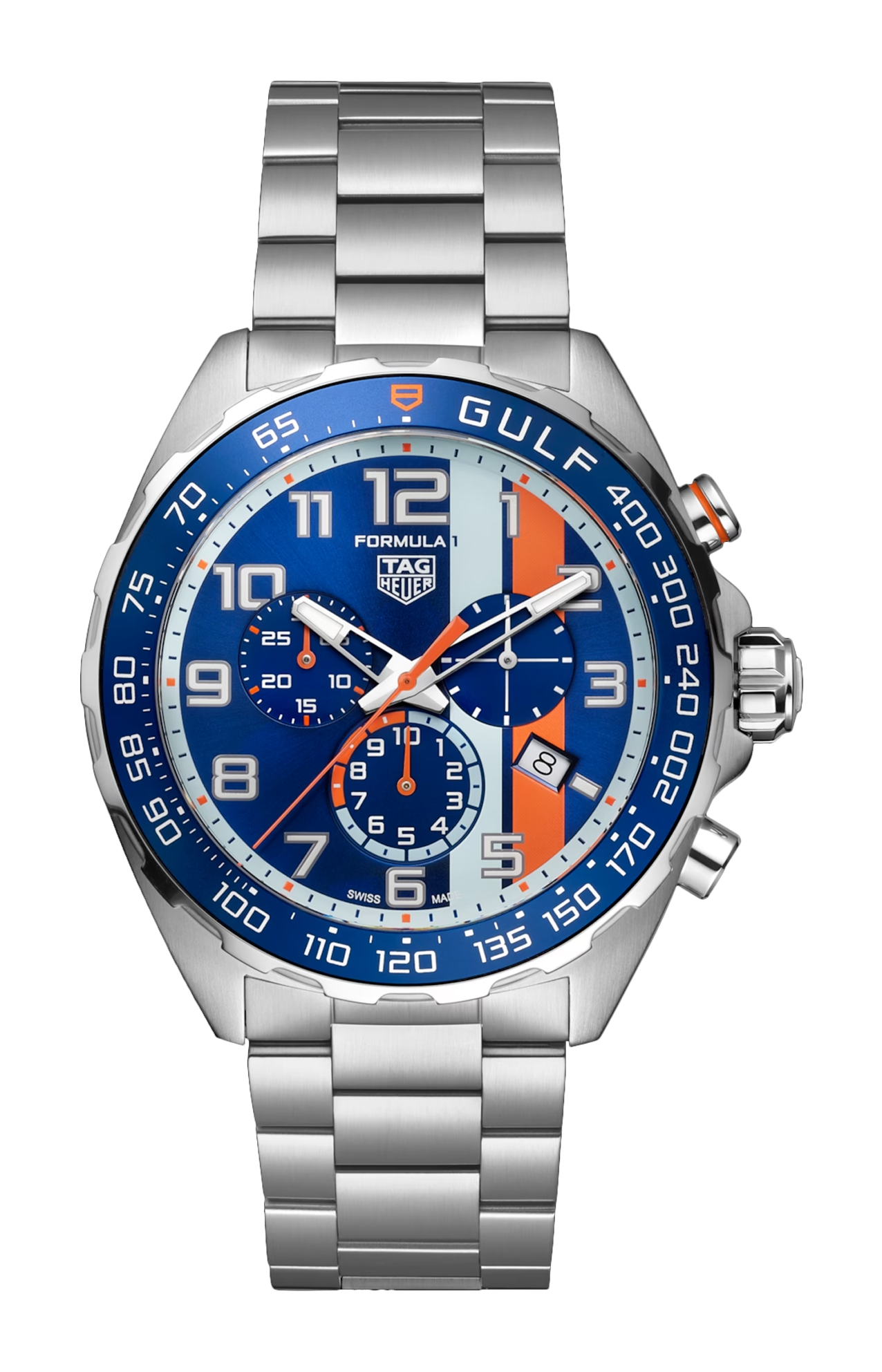 Tag Heuer | TAG HEUER FORMULA 1 CHRONOGRAPH X GULF - CAZ101AT.BA0842 (1)
