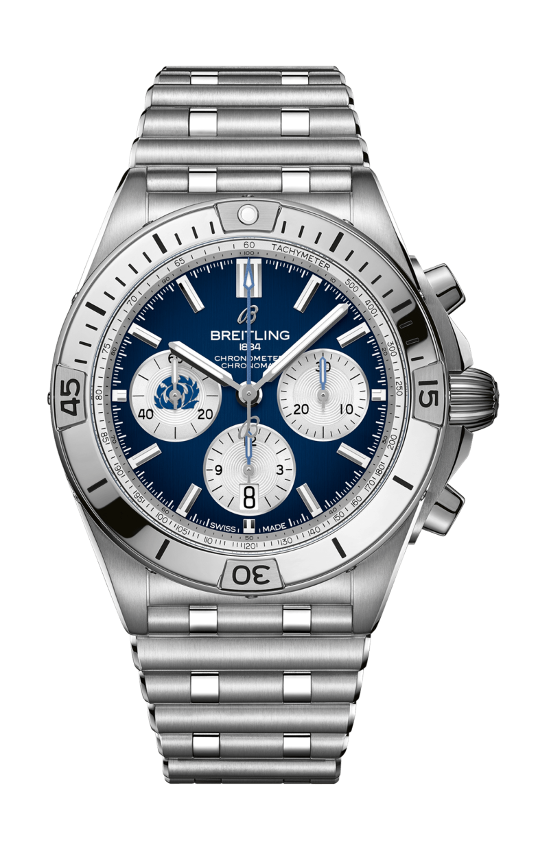 Breitling | CHRONOMAT B01 42 SIX NATIONS SCOTLAND - LIMITED EDITION - AB0134A51C1A1 (1)