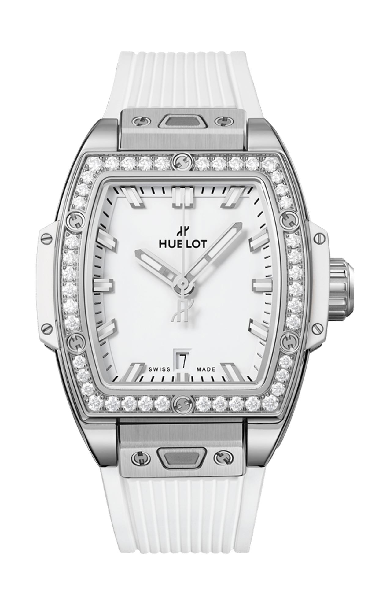 Hublot | SPIRIT OF BIG BANG STEEL WHITE DIAMONDS 32 MM - 682.SE.2010.RW.1204 (1)