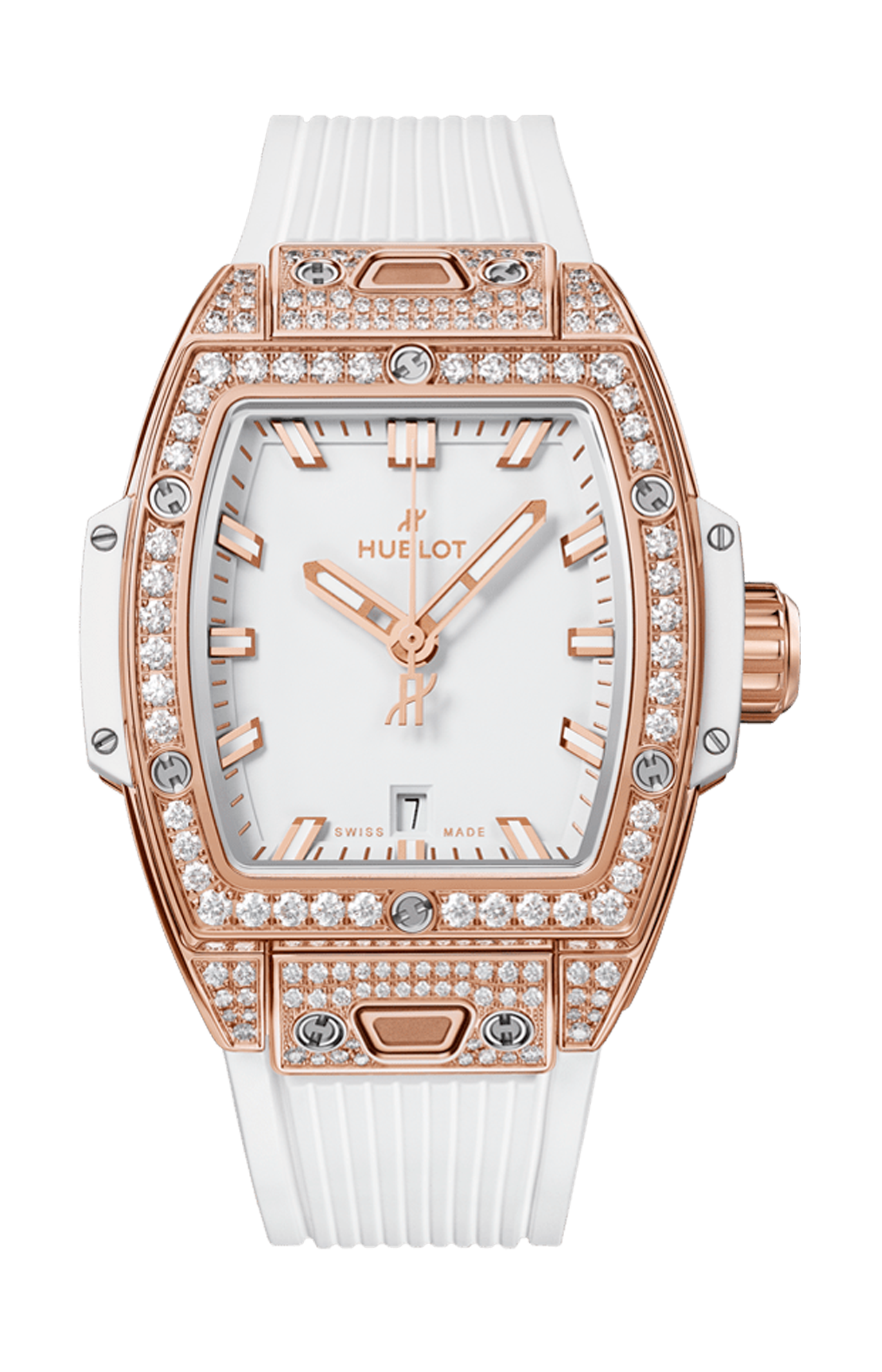 Hublot | SPIRIT OF BIG BANG KING GOLD WHITE PAV&Eacute; 32 MM - 682.OE.2080.RW.1604 (1)