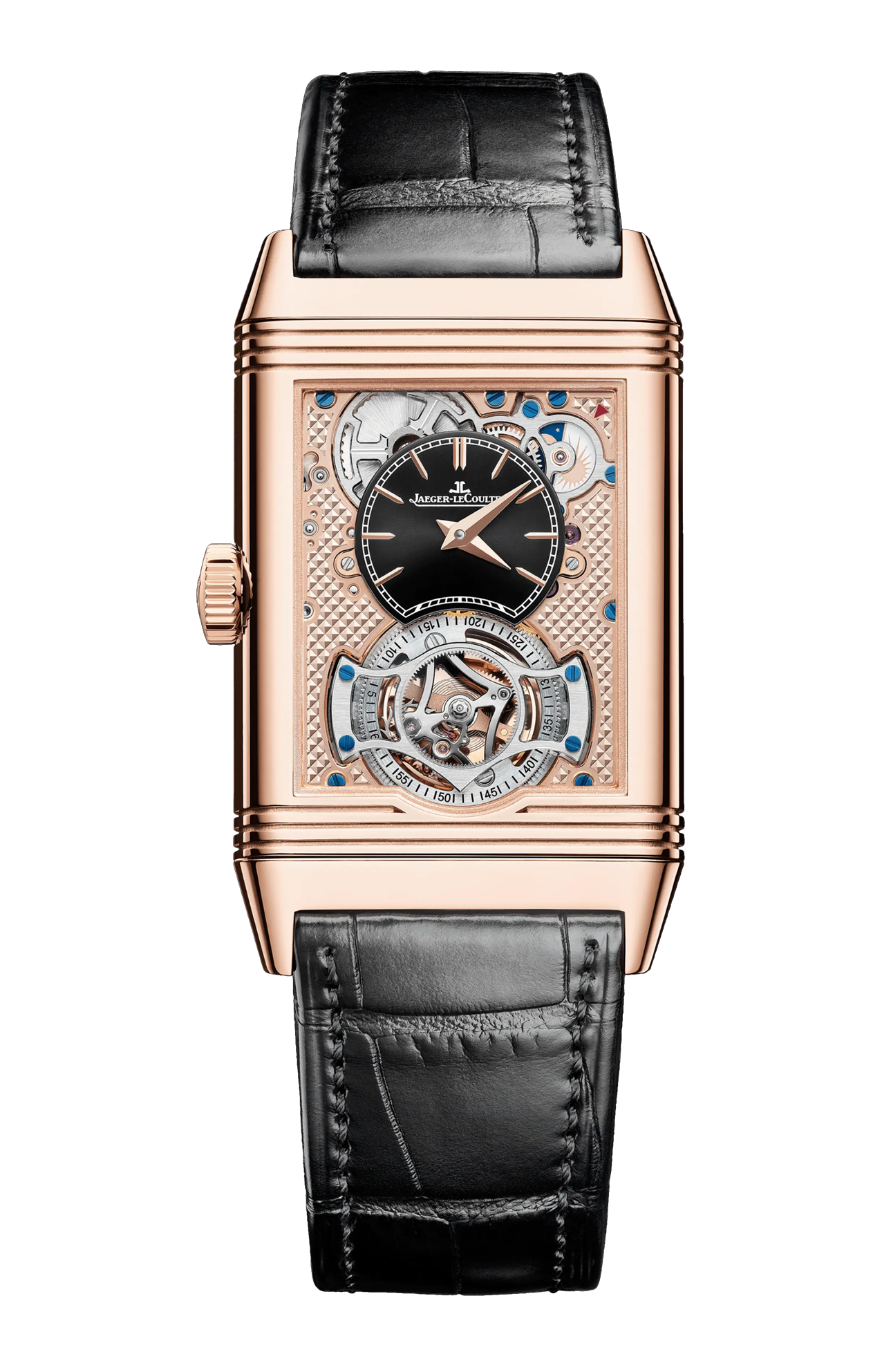 Jaeger-Lecoultre | REVERSO TRIBUTE DUOFACE TOURBILLON - BOUTIQUE EXCLUSIVE - 392242J (2)