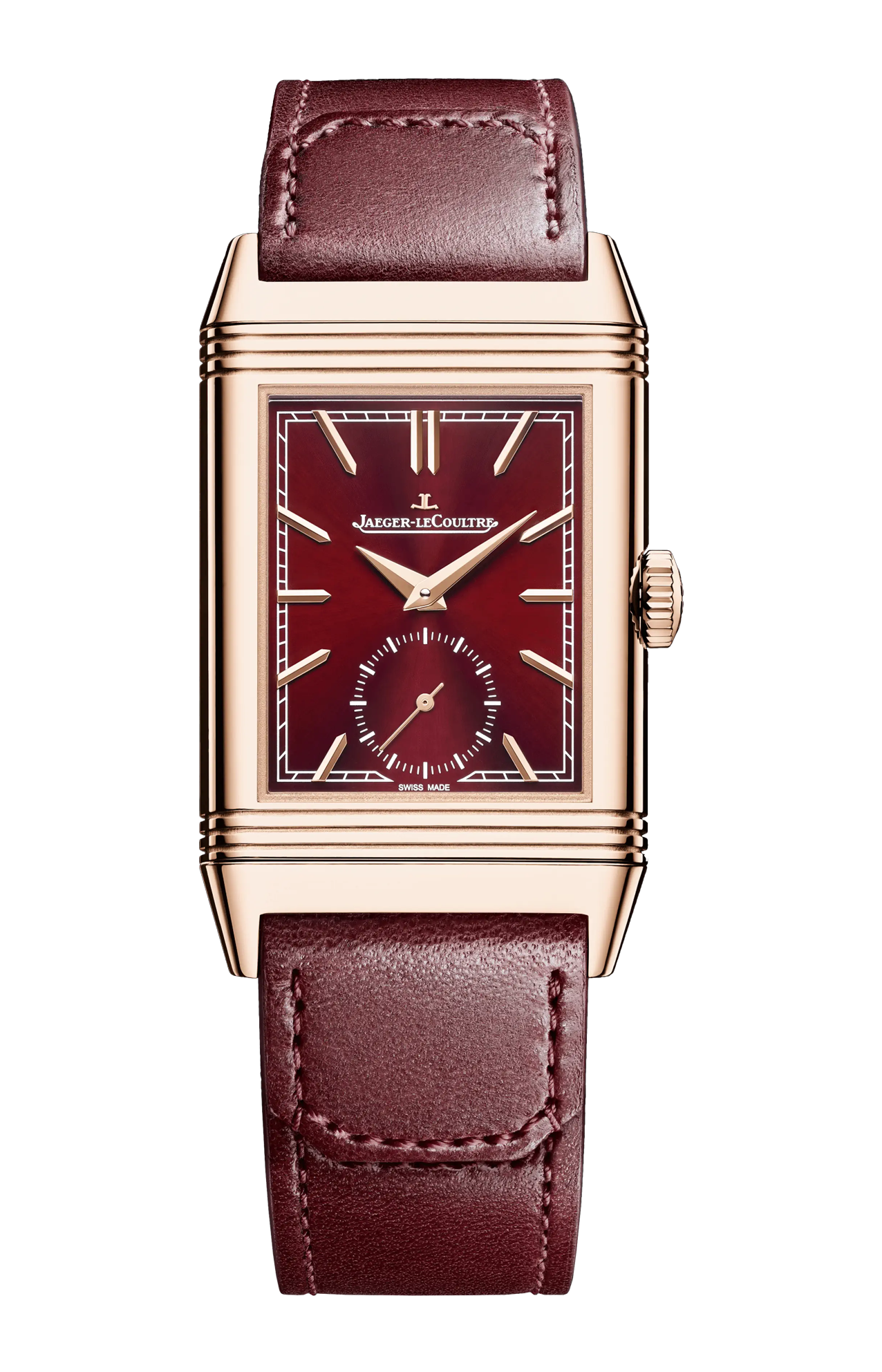 Jaeger-Lecoultre | REVERSO TRIBUTE MONOFACE SMALL SECONDS - 713256J (3)