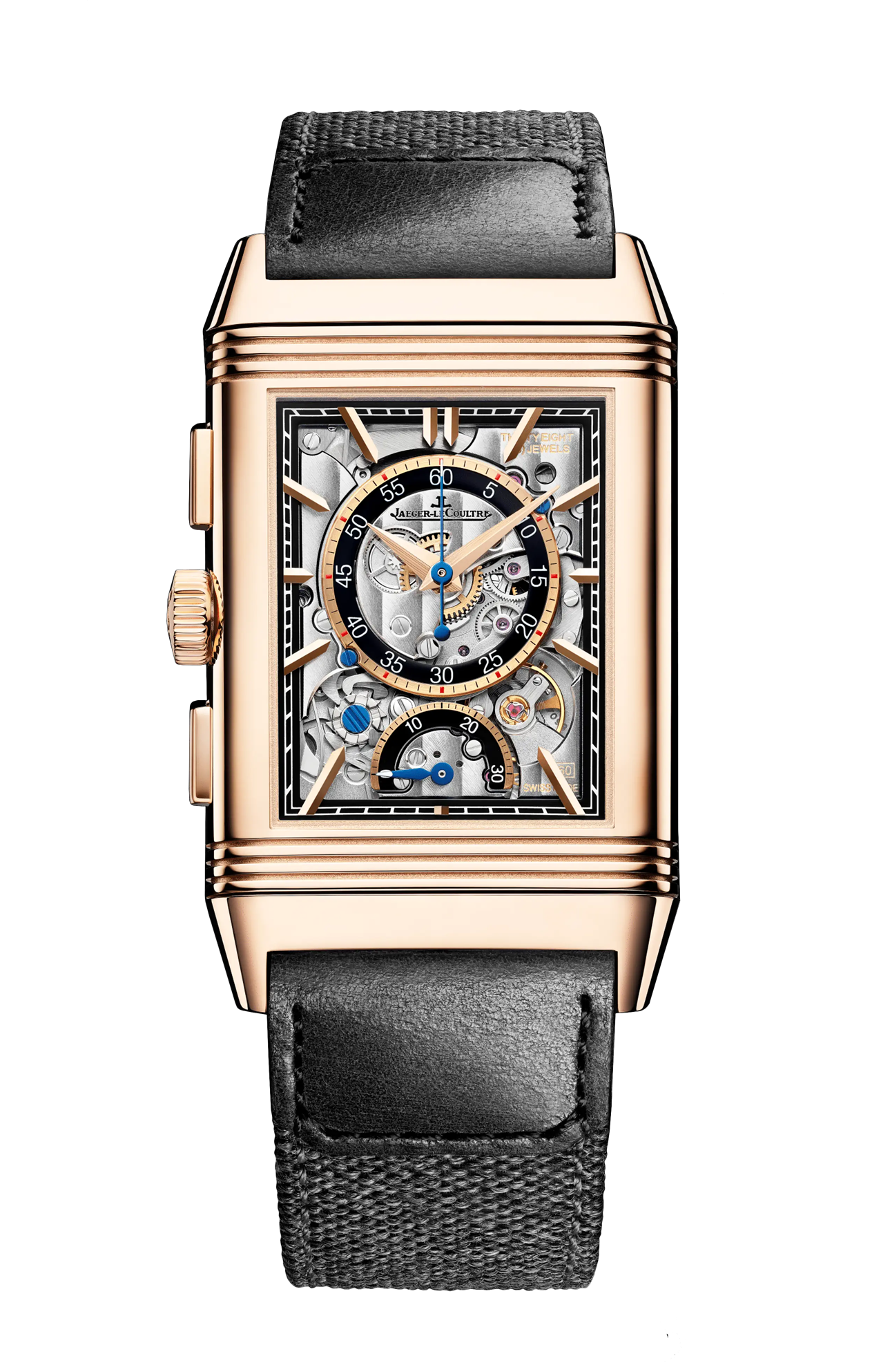 Jaeger-Lecoultre | REVERSO TRIBUTE CHRONOGRAPH - 389257J (2)