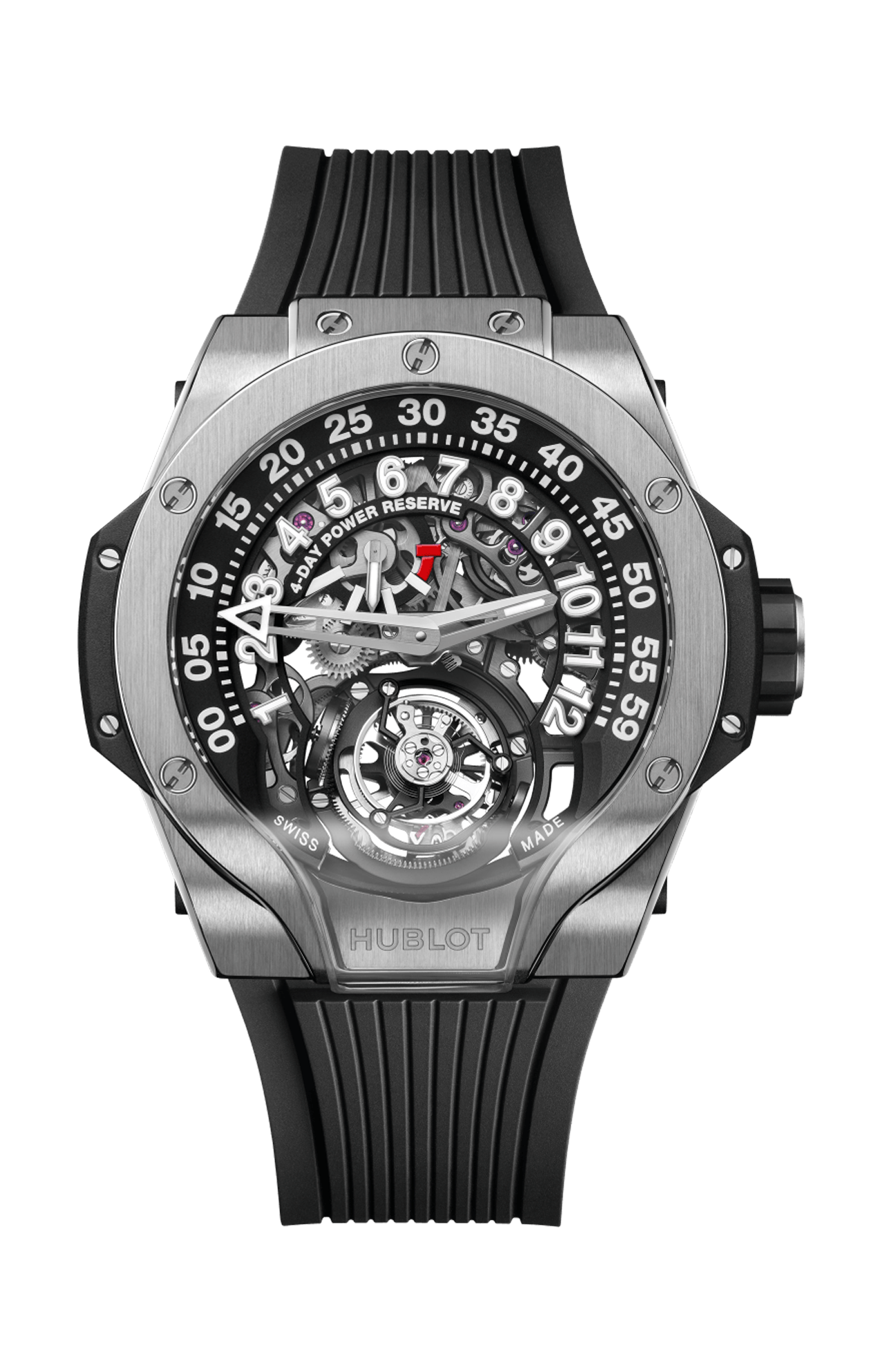 Hublot | EXCEPTIONAL TIMEPIECES MP-13 TOURBILLON BI-AXIS RETROGRADE 44 MM - LIMITED EDITION - 913.NX.1170.RX (1)