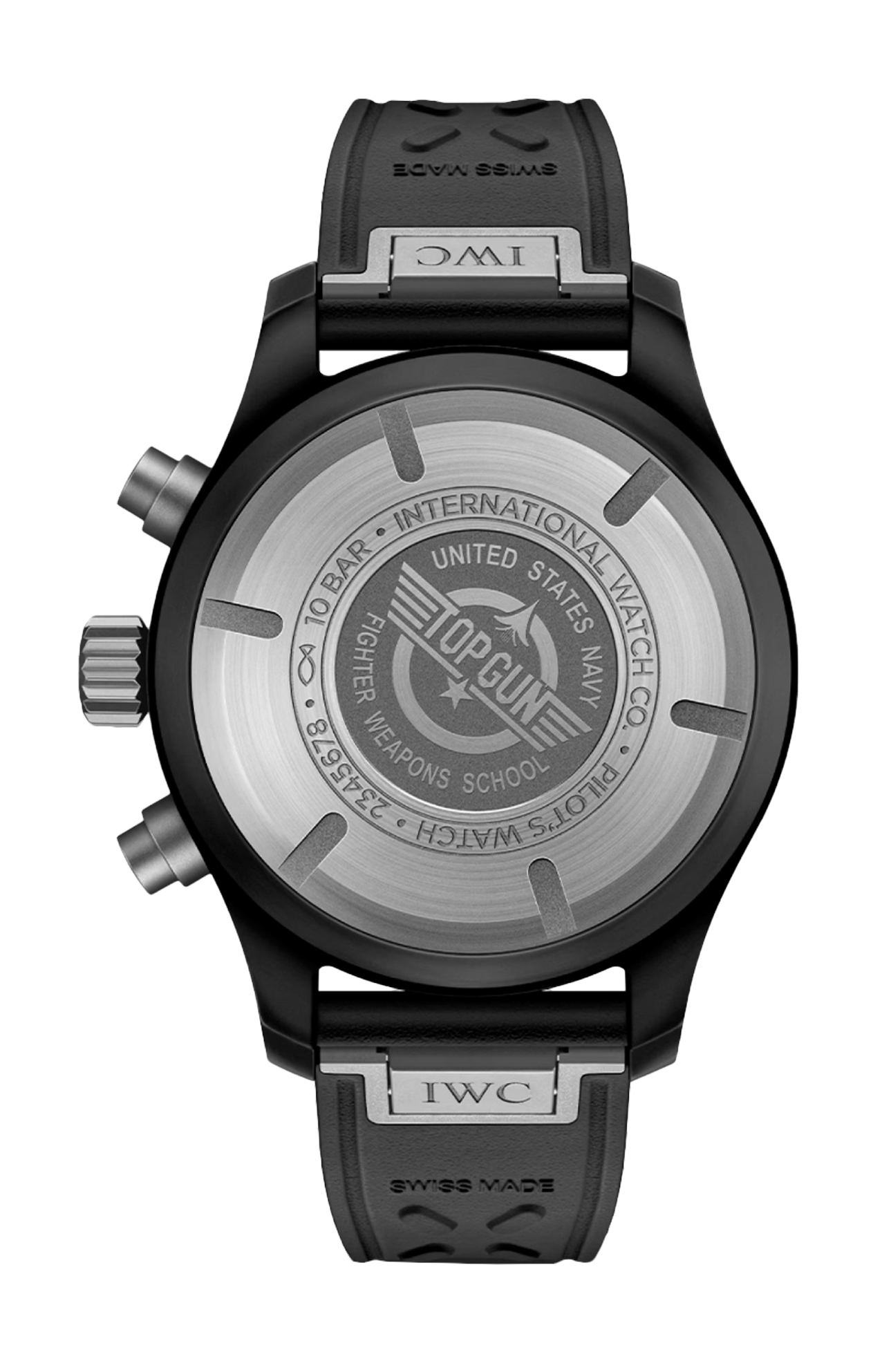 Iwc Schaffhausen | PILOT'S WATCH CHRONOGRAPH 41 TOP GUN - IW389401 (2)