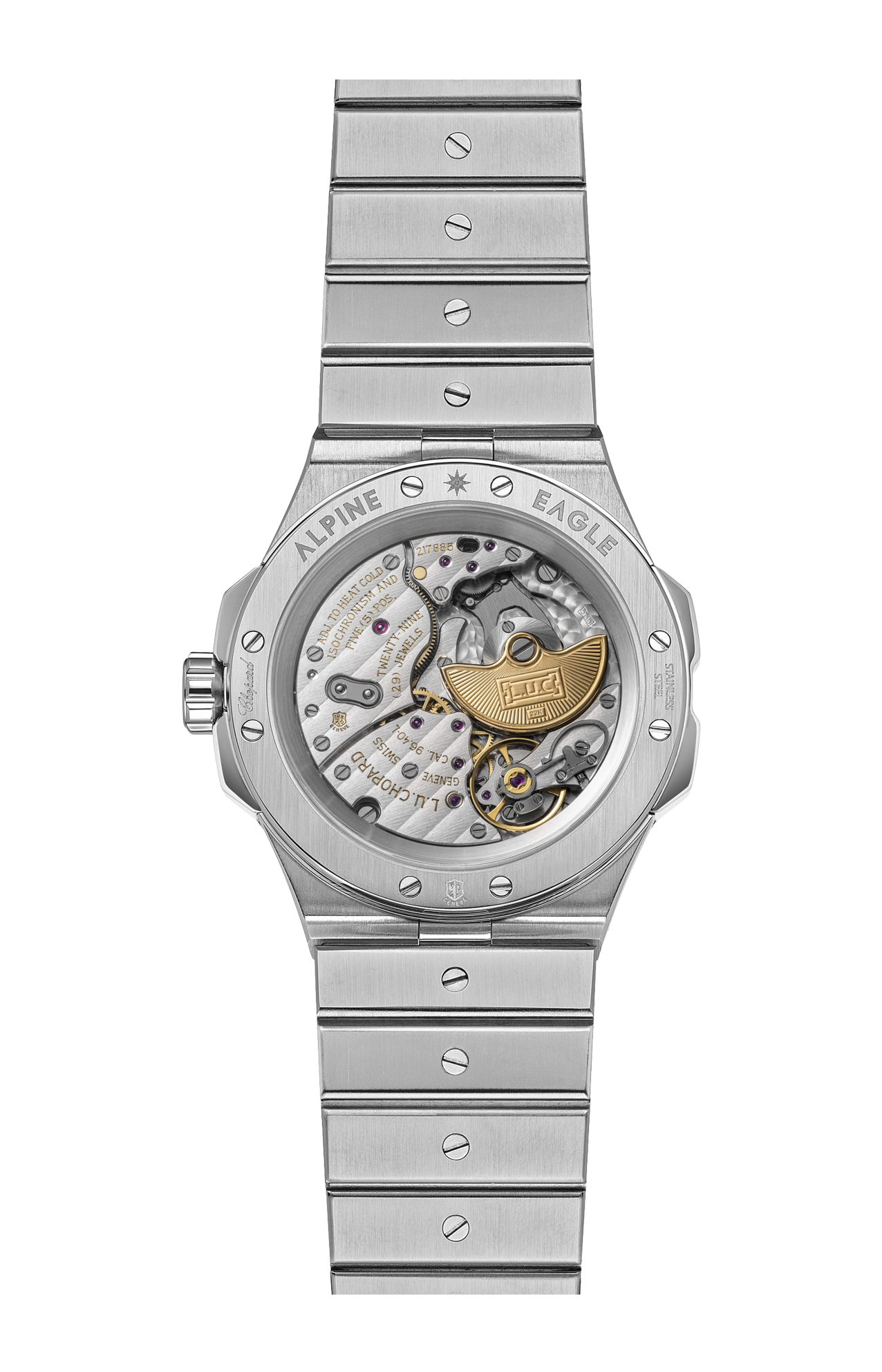 Chopard | ALPINE EAGLE 41 XPS 41 MM, AUTOMATICO, LUCENT STEEL&trade; - 298623 (2)