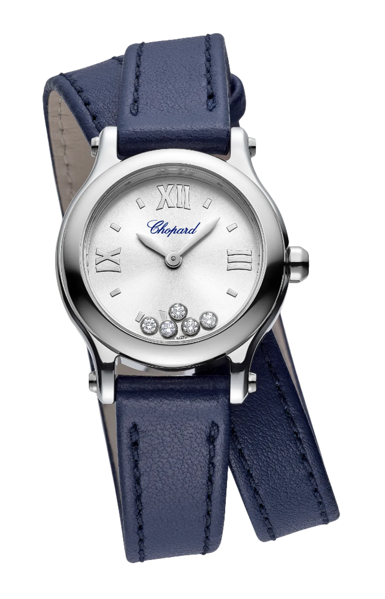 Chopard | HAPPY SPORT 25 MM, QUARZO, LUCENT STEEL&trade;, DIAMANTI - 278620 (1)