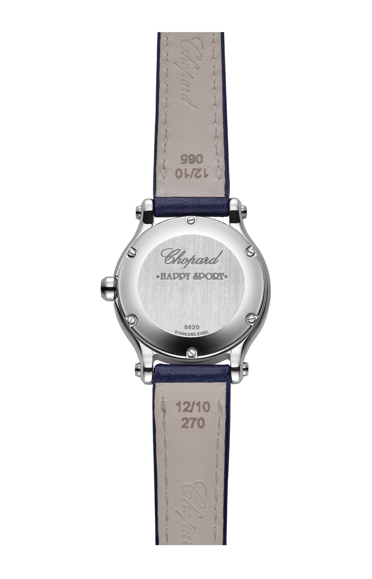Chopard | HAPPY SPORT 25 MM, QUARZO, LUCENT STEEL&trade;, DIAMANTI - 278620 (2)