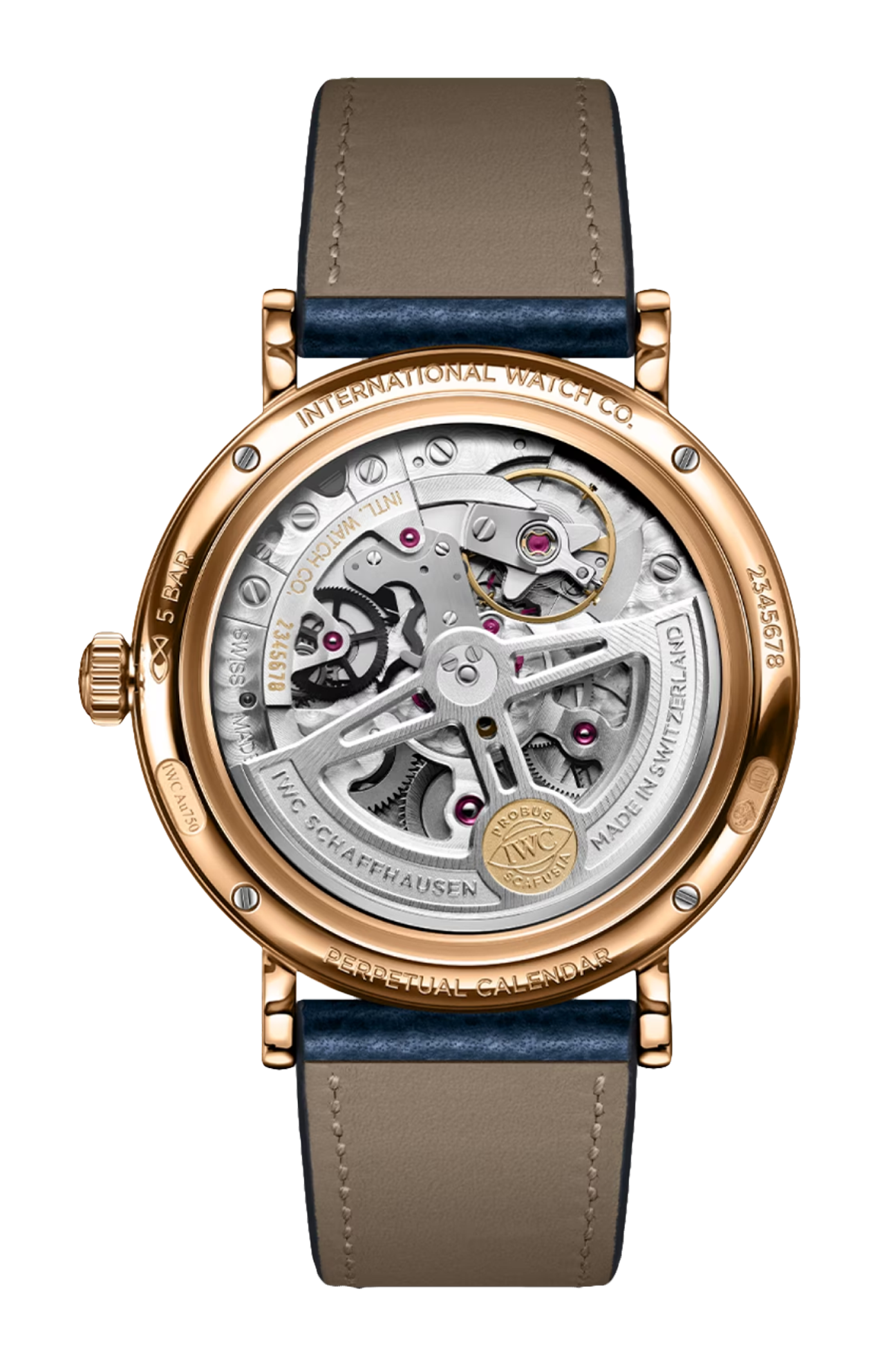 Iwc Schaffhausen | PORTOFINO PERPETUAL CALENDAR - IW344602 (2)