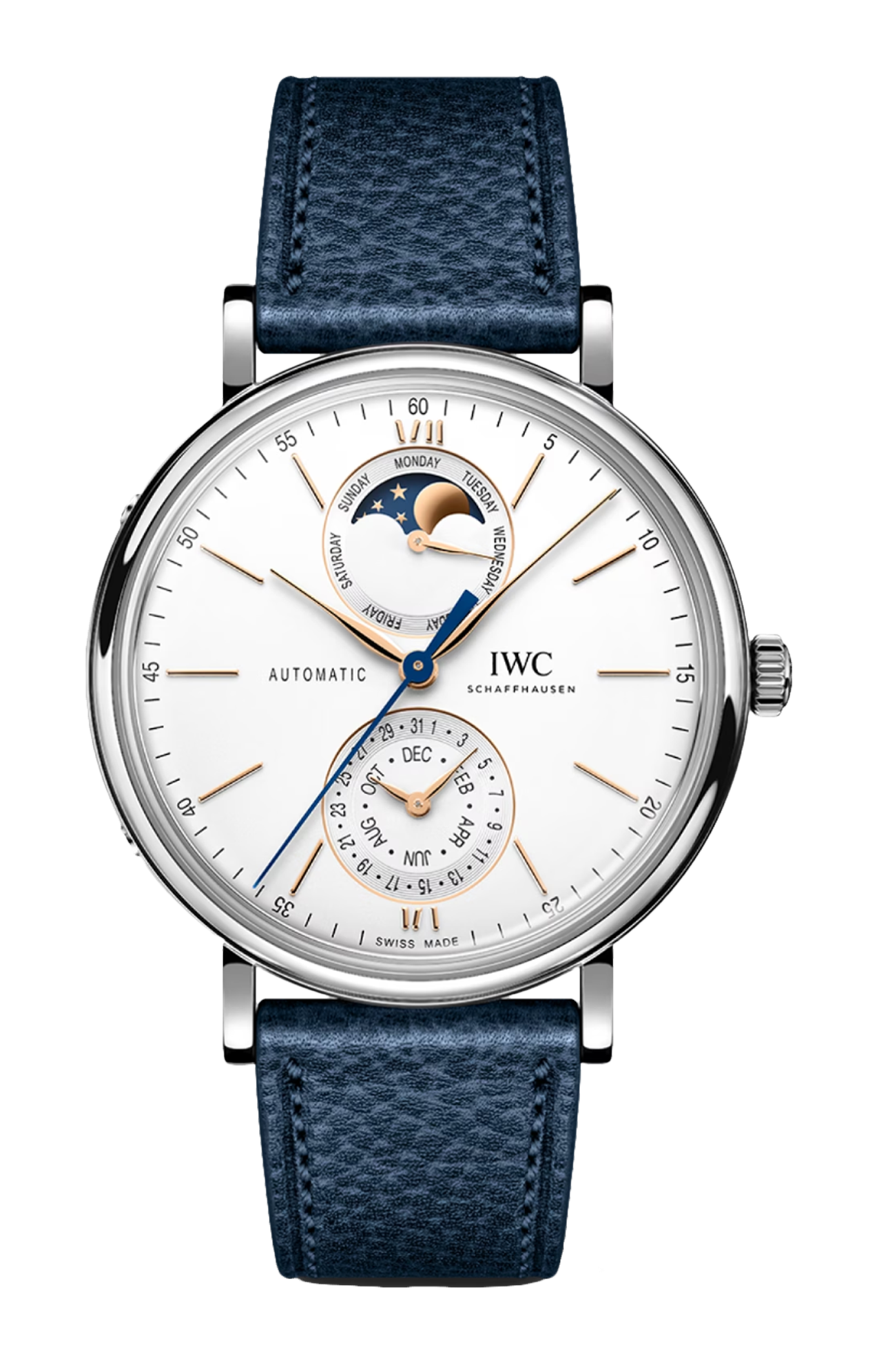 Iwc Schaffhausen | PORTOFINO COMPLETE CALENDAR - IW359001 (1)