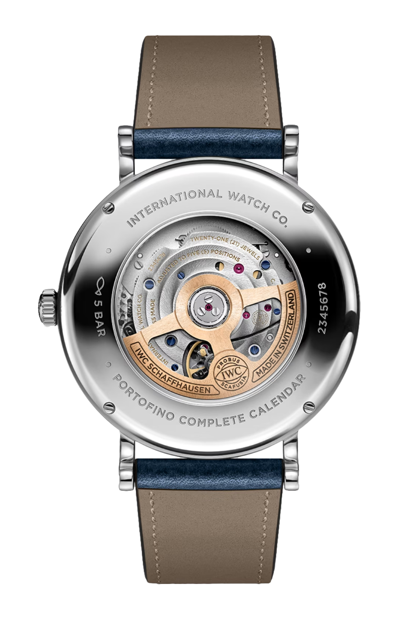 Iwc Schaffhausen | PORTOFINO COMPLETE CALENDAR - IW359001 (2)