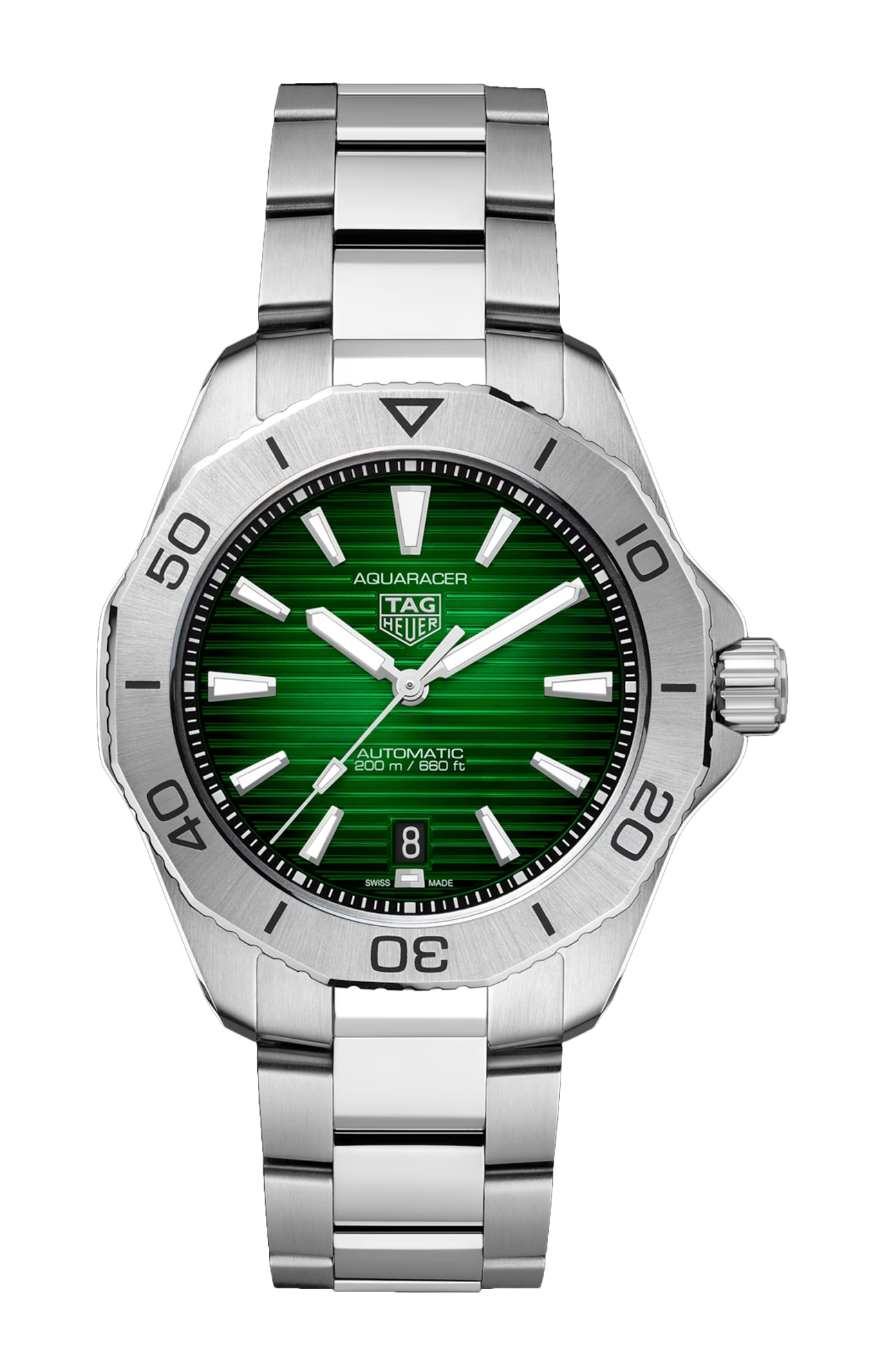 Tag Heuer | TAG HEUER AQUARACER PROFESSIONAL 200 DATE - WBP2115.BA0627 (1)