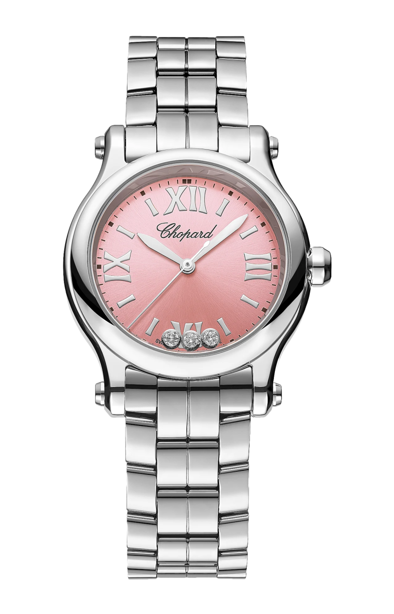 Chopard | HAPPY SPORT 30 MM, LUCENT STEEL&trade;, DIAMANTI - 278590 (1)